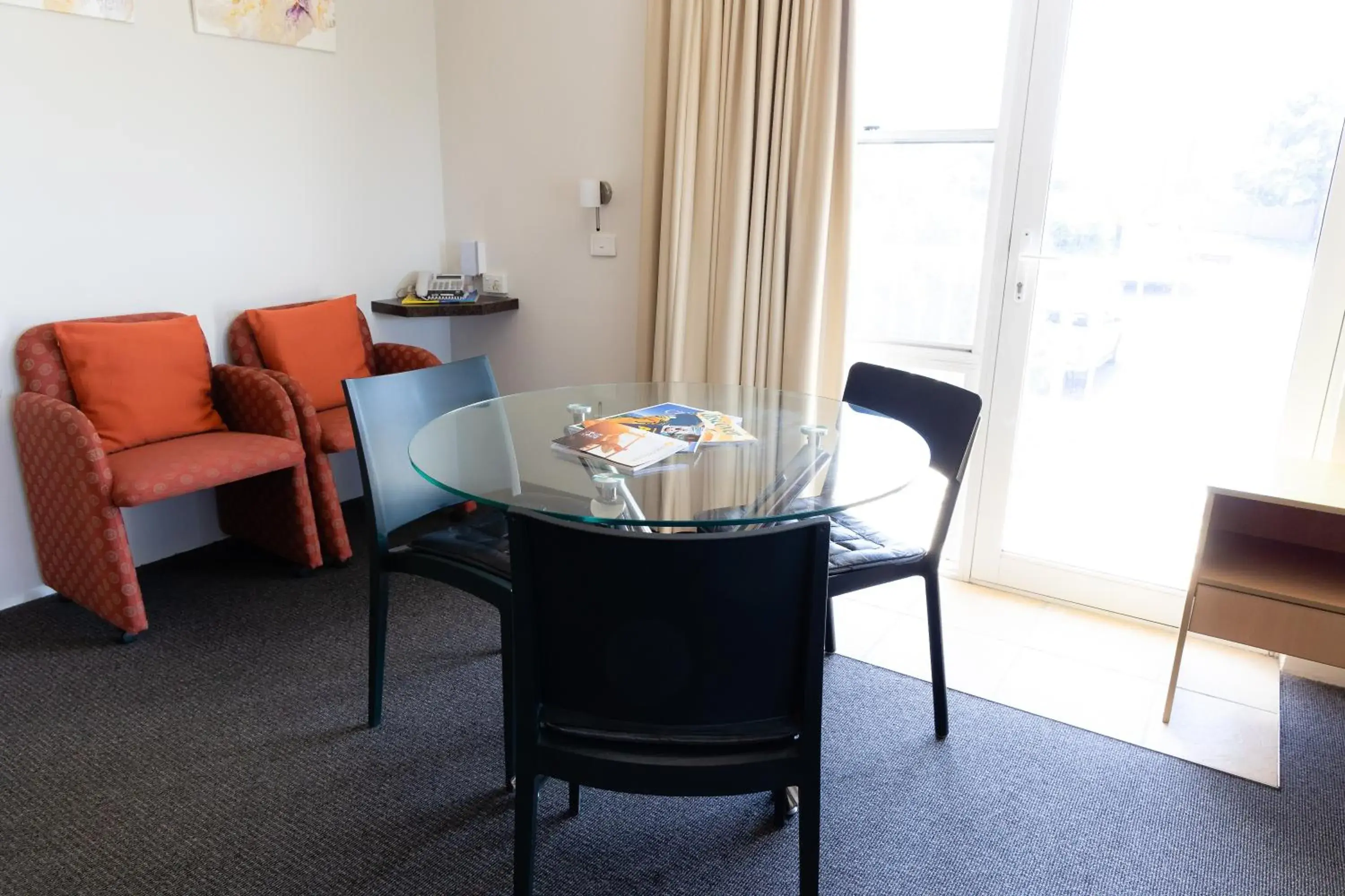 Seating Area in Aston Hill Motor Lodge