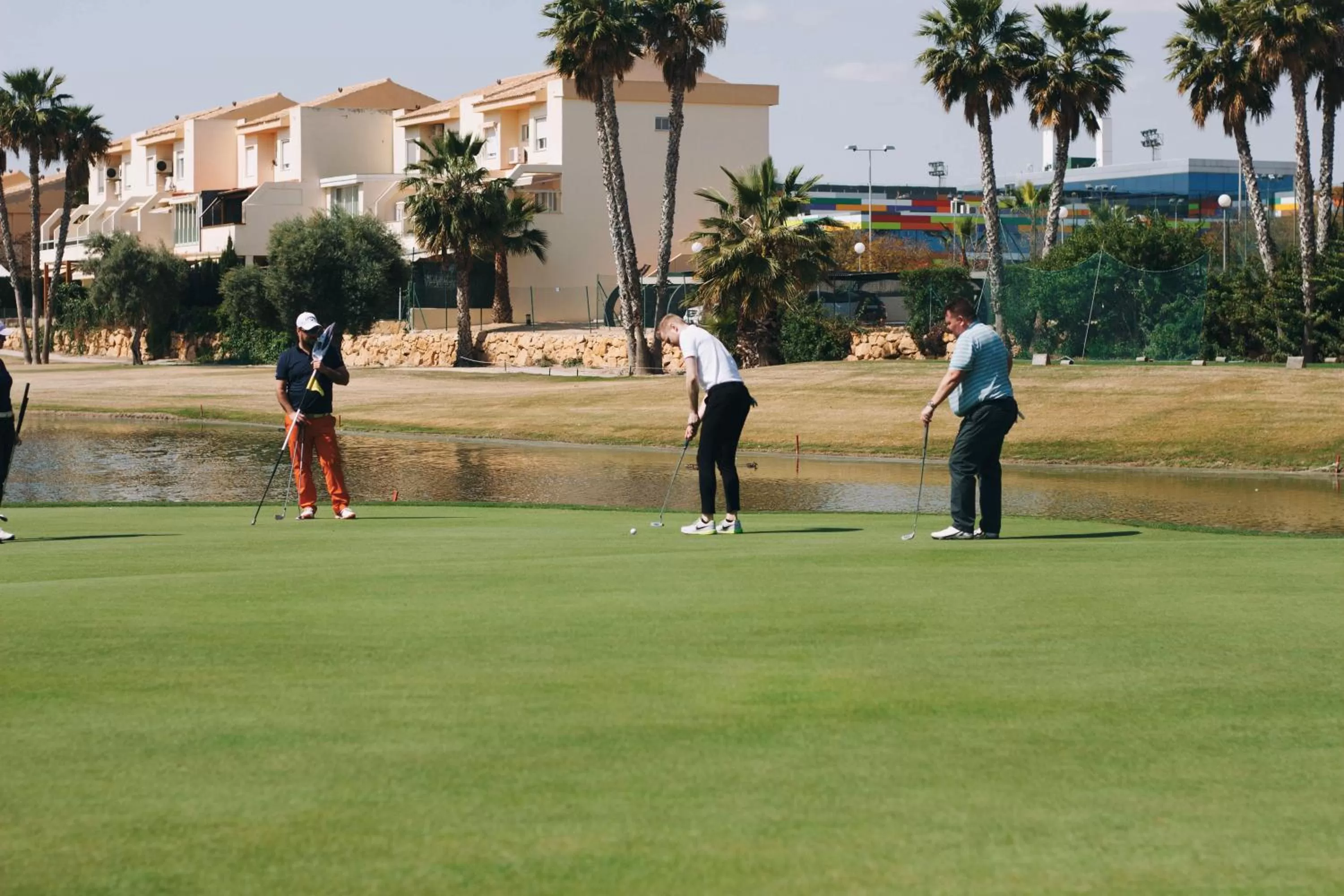 Golfcourse in Hotel Alicante Golf