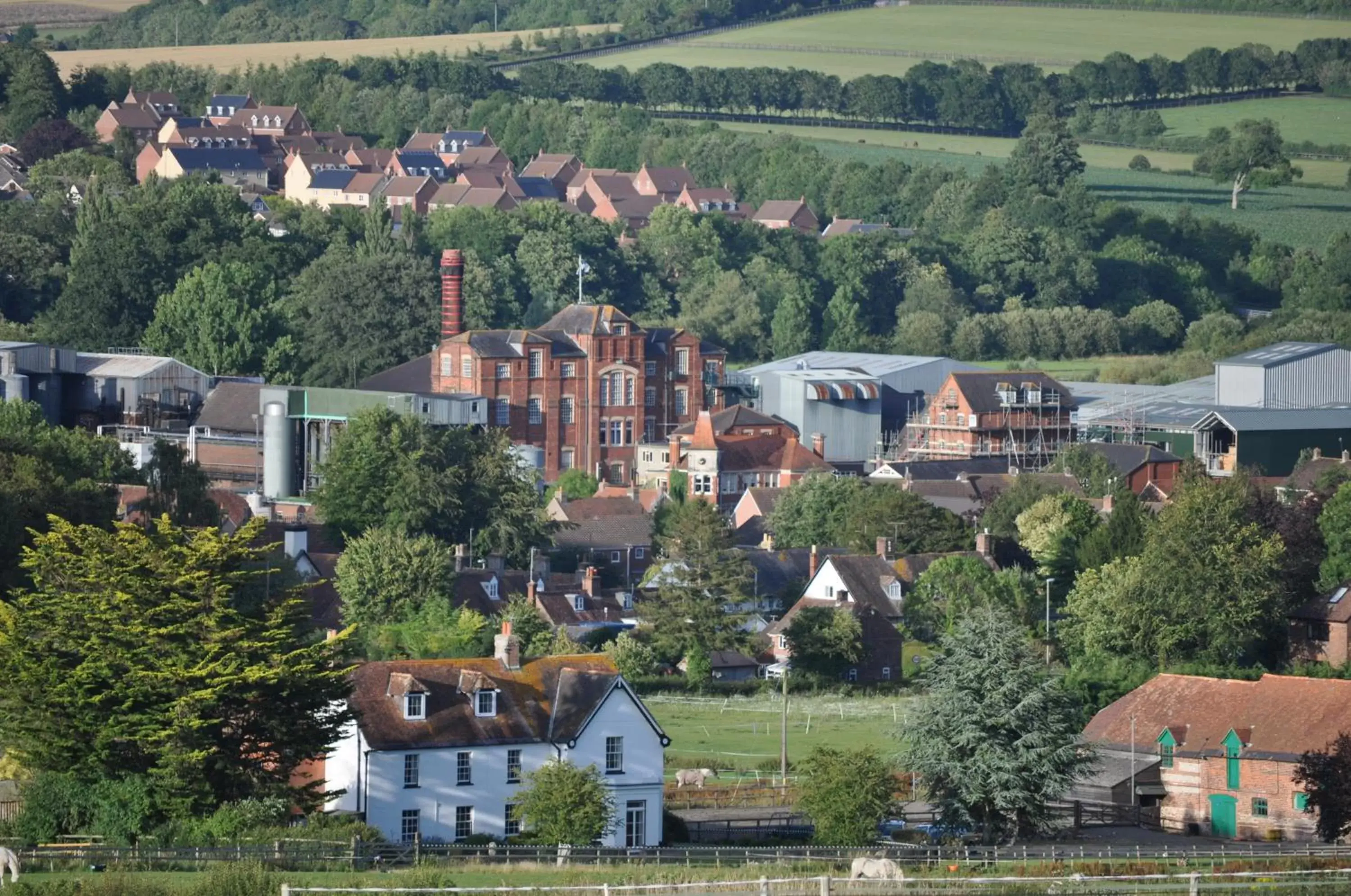 View (from property/room), Bird's-eye View in Lower Bryanston Farm