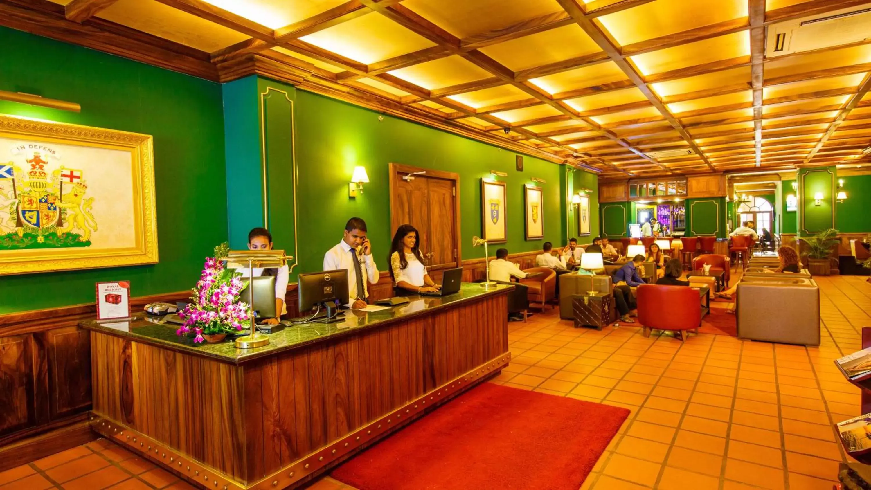 Lobby or reception in The Steuart by Citrus Lobby or reception in The Steuart by Citrus