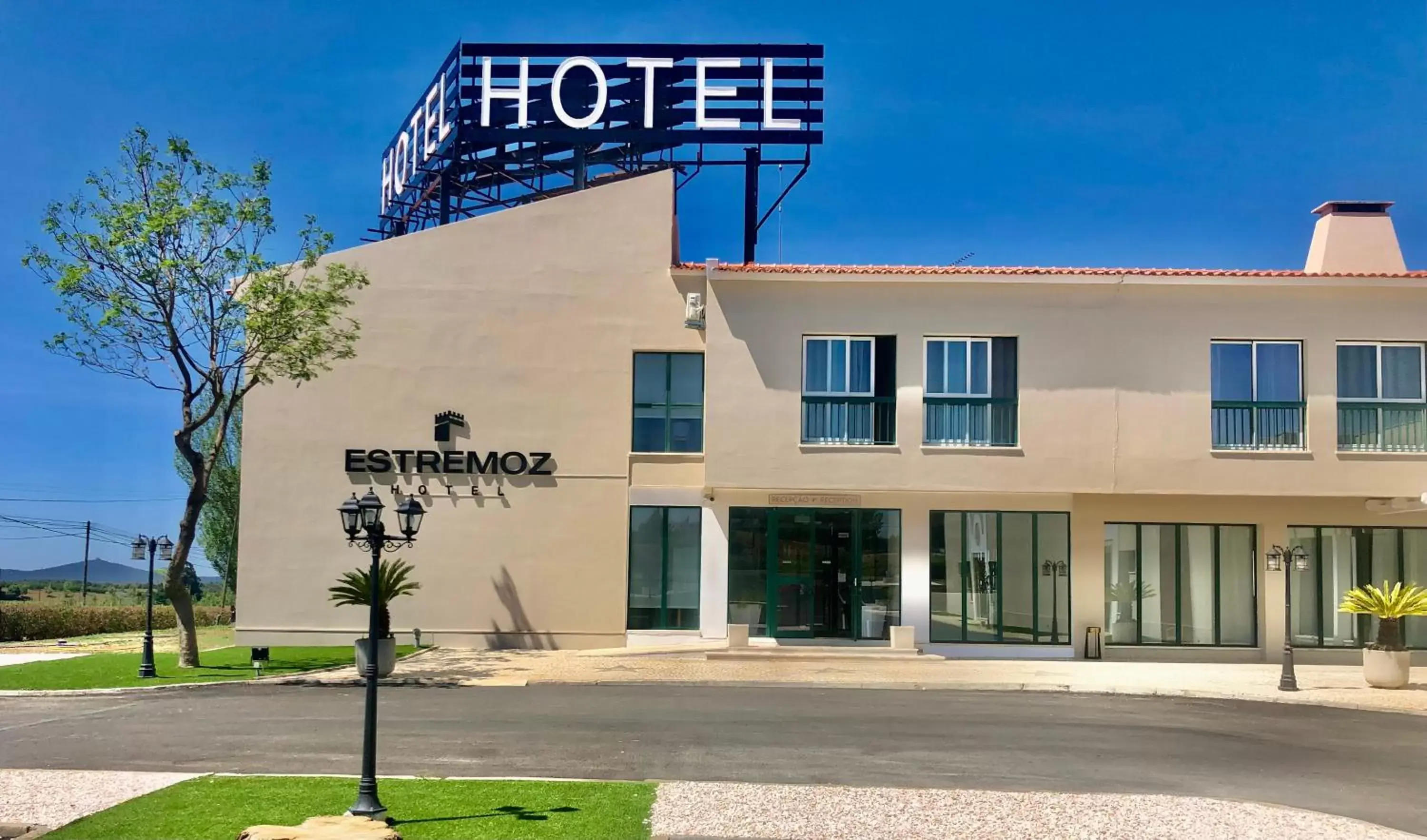 Property Building in Estremoz Hotel