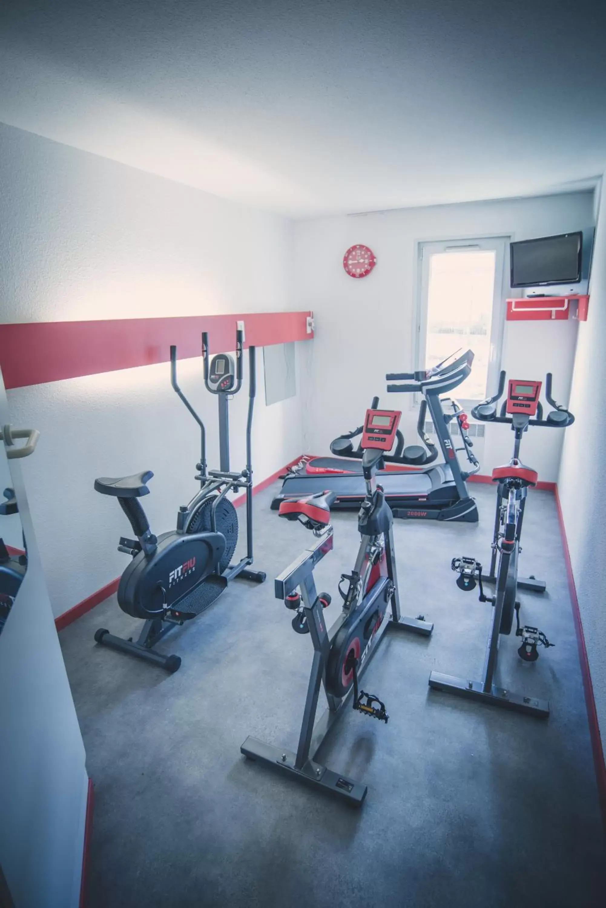 Fitness centre/facilities, Fitness Center/Facilities in hôtel QUICK Palace Tours Nord