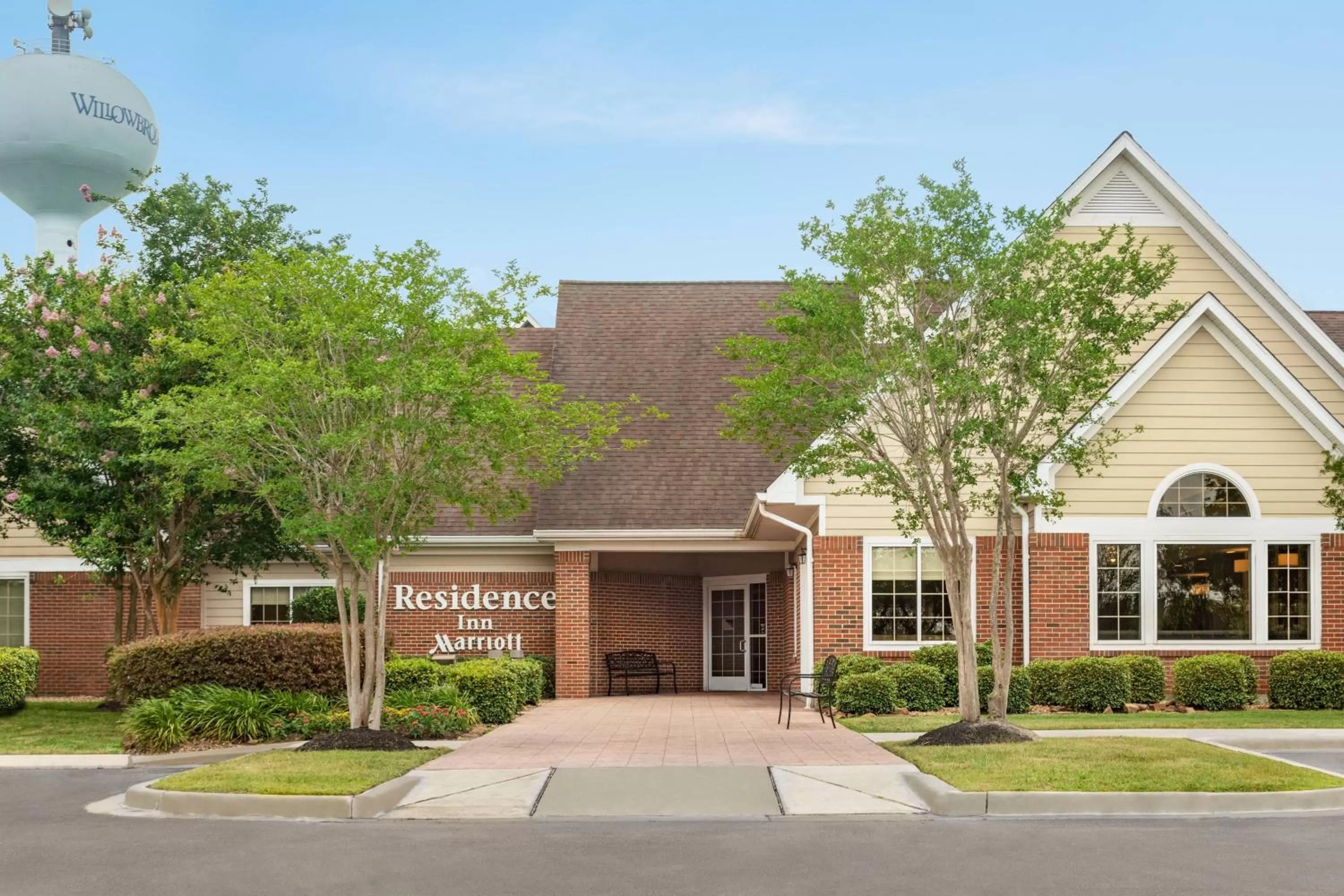 Property building in Residence Inn Houston Northwest / Willowbrook