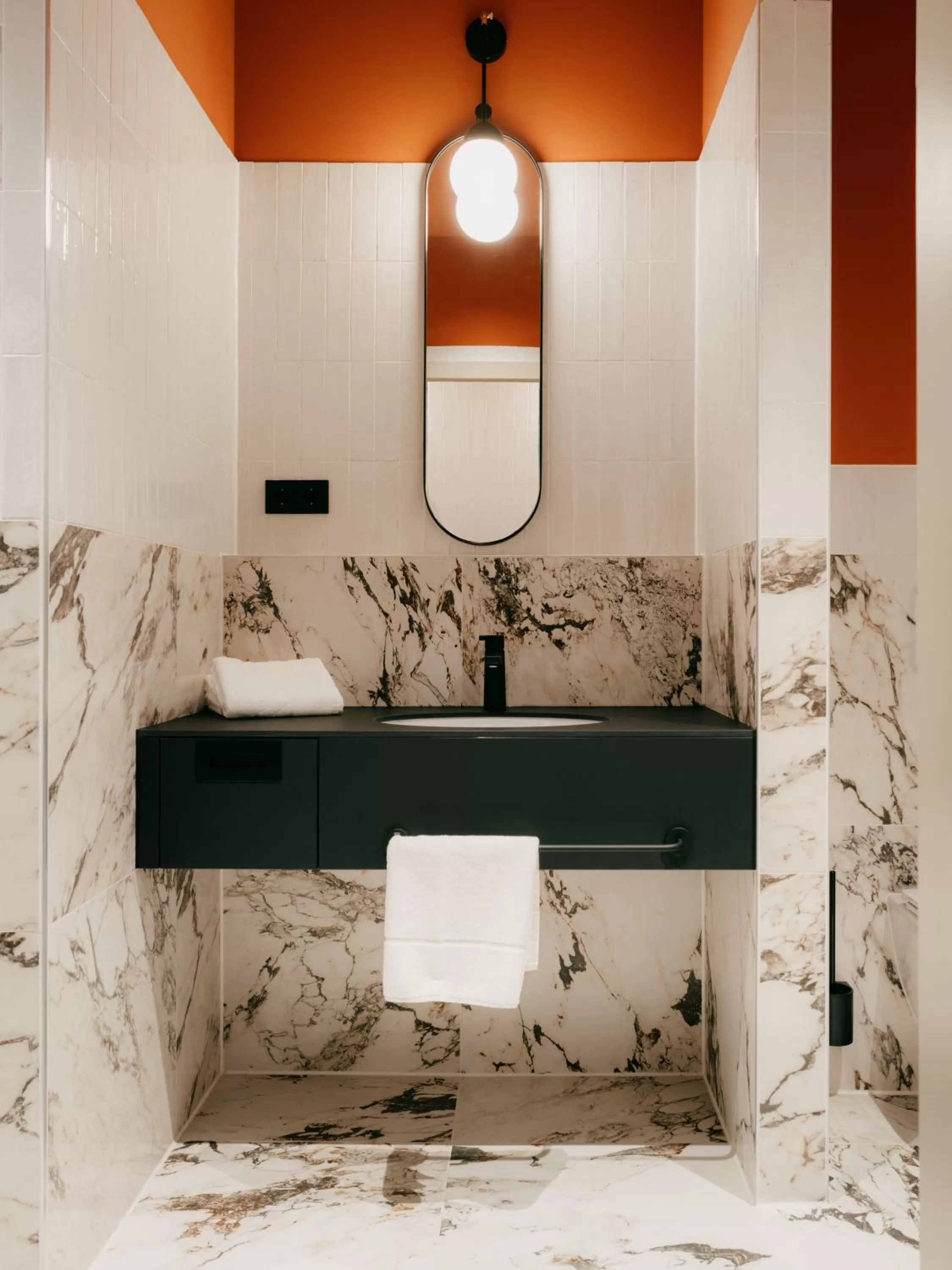 Bathroom in WELTWIEN Luxury Art Apartments & Free Parking