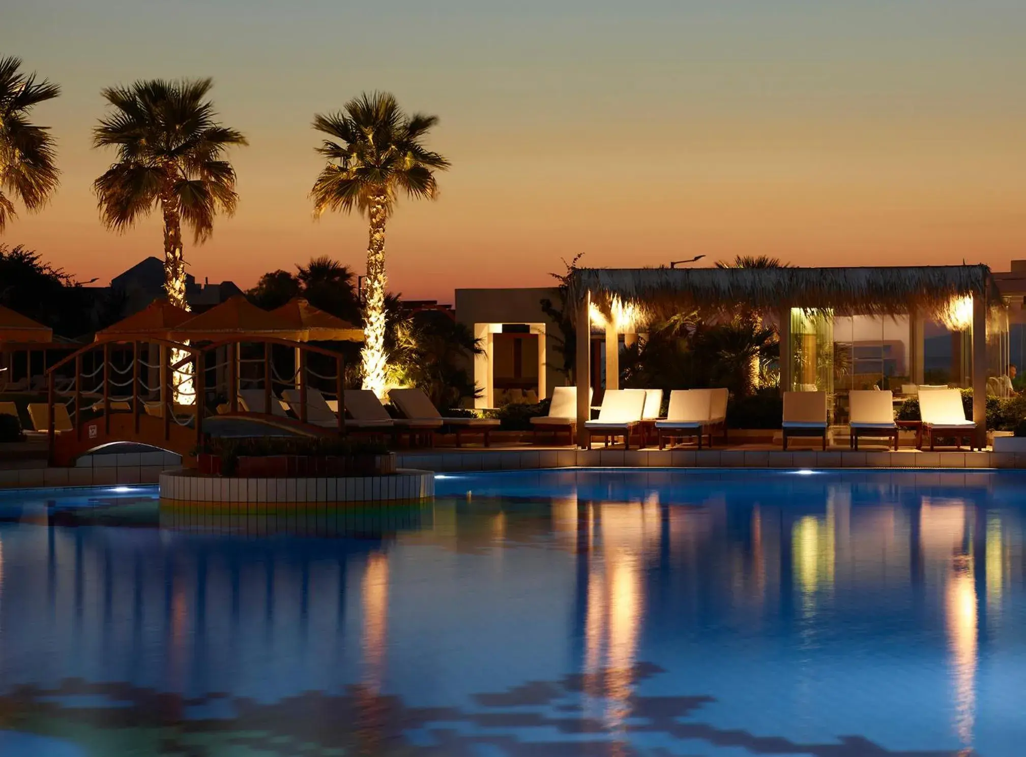Swimming Pool in Serita Beach Hotel