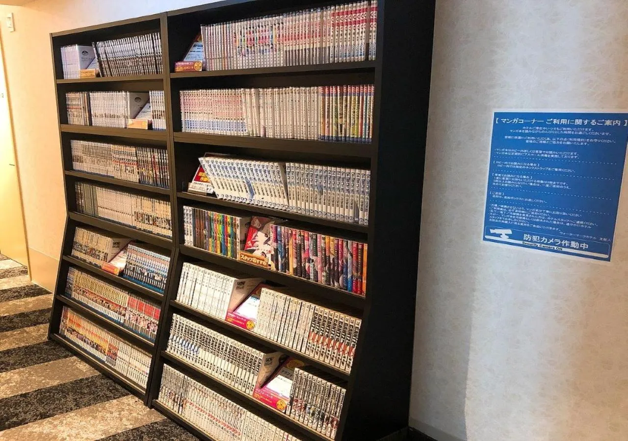 Area and facilities in Henn na Hotel Premier Kyoto Gojo Karasuma -Formerly Watermark Hotel Kyoto-