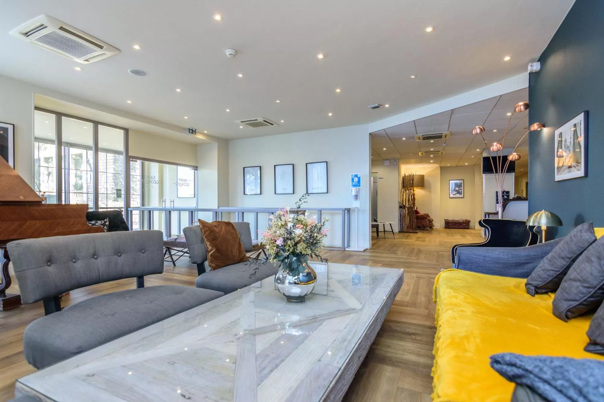 Lobby or reception in Saint Georges Hotel & Spa