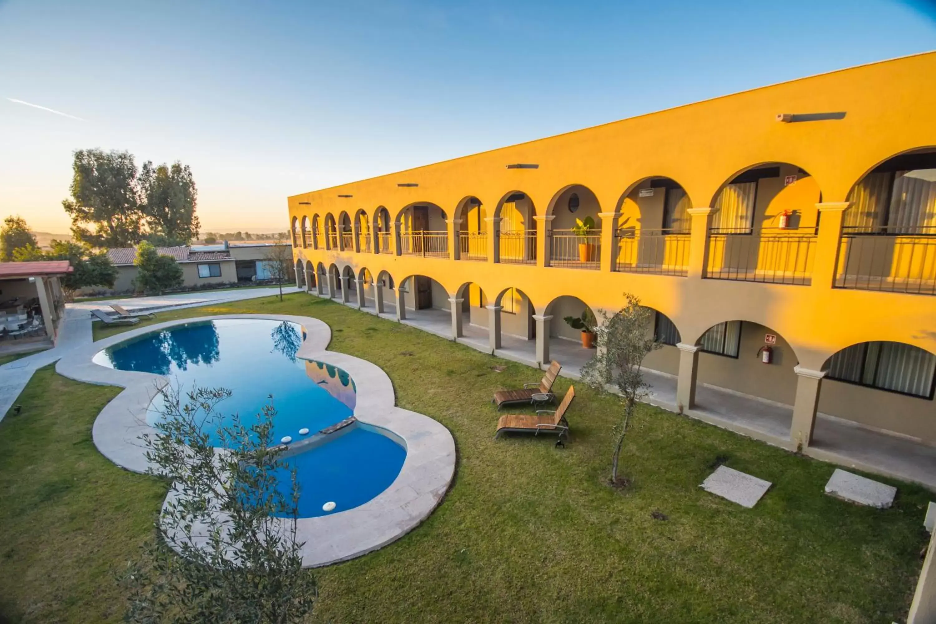 Property building, Swimming Pool in Real de Corralejo