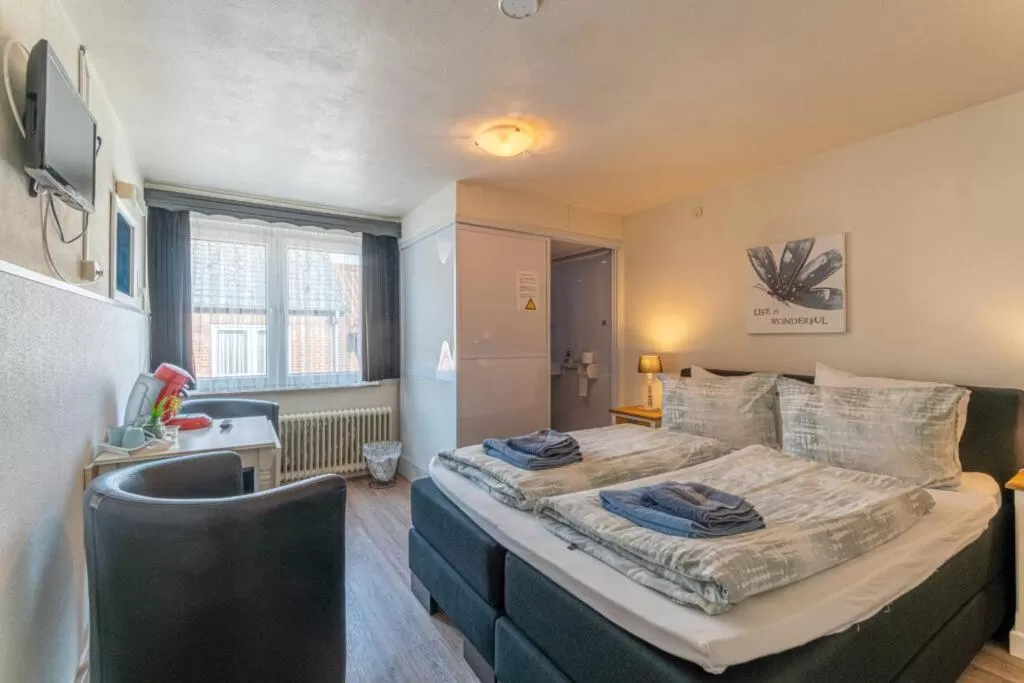 Bed in B&B De Goede Tijd