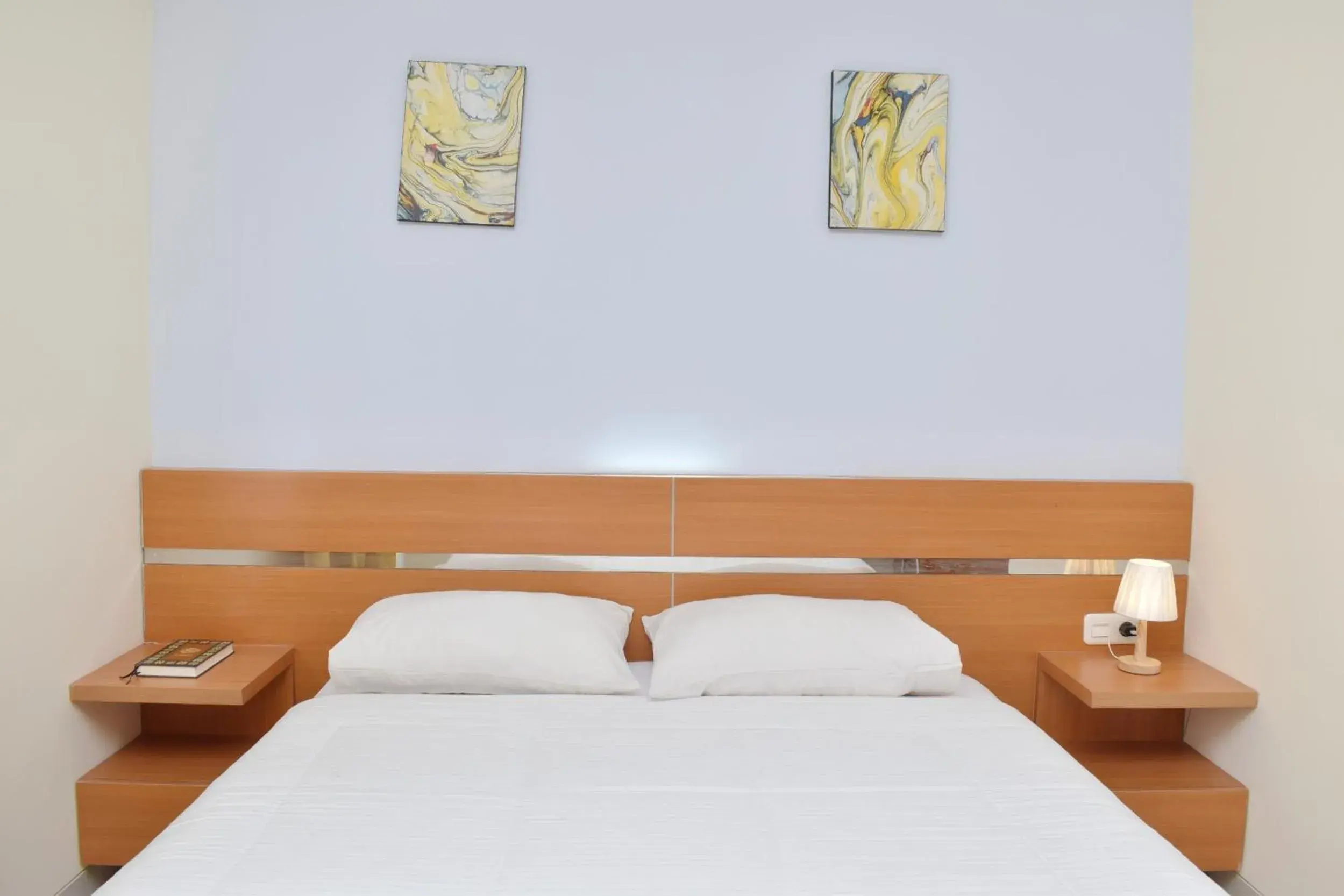 Bed in Homestay 82 Syariah Palembang Bed in Homestay 82 Syariah Palembang