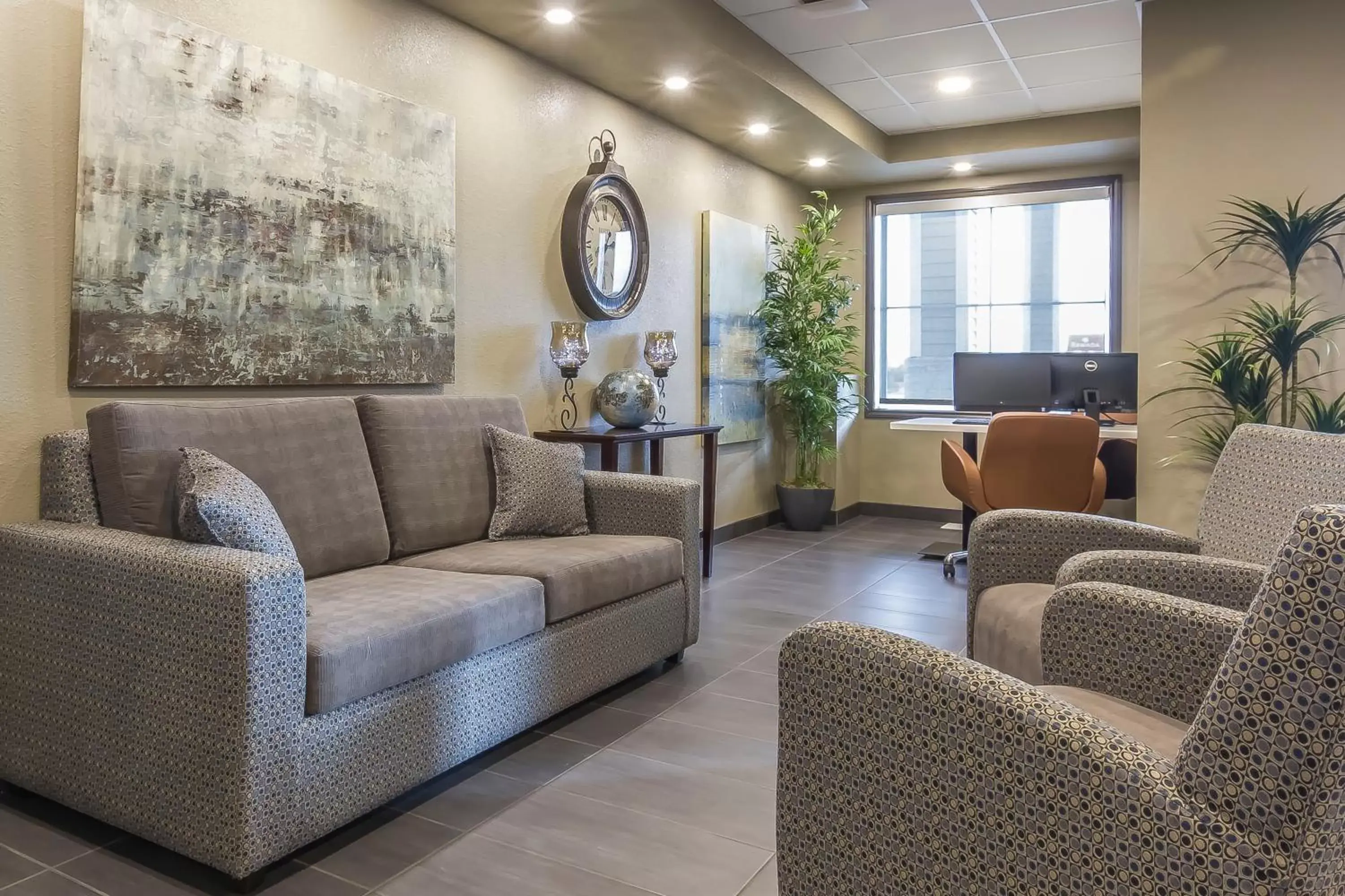 Lobby or reception, Seating Area in Quality Inn & Suites