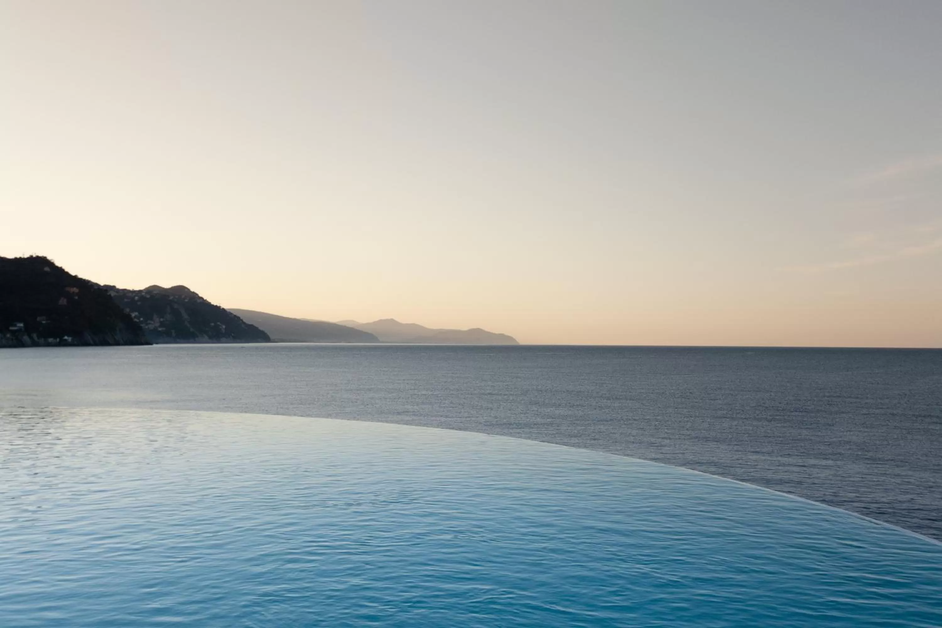 Swimming pool in Excelsior Palace Portofino Coast