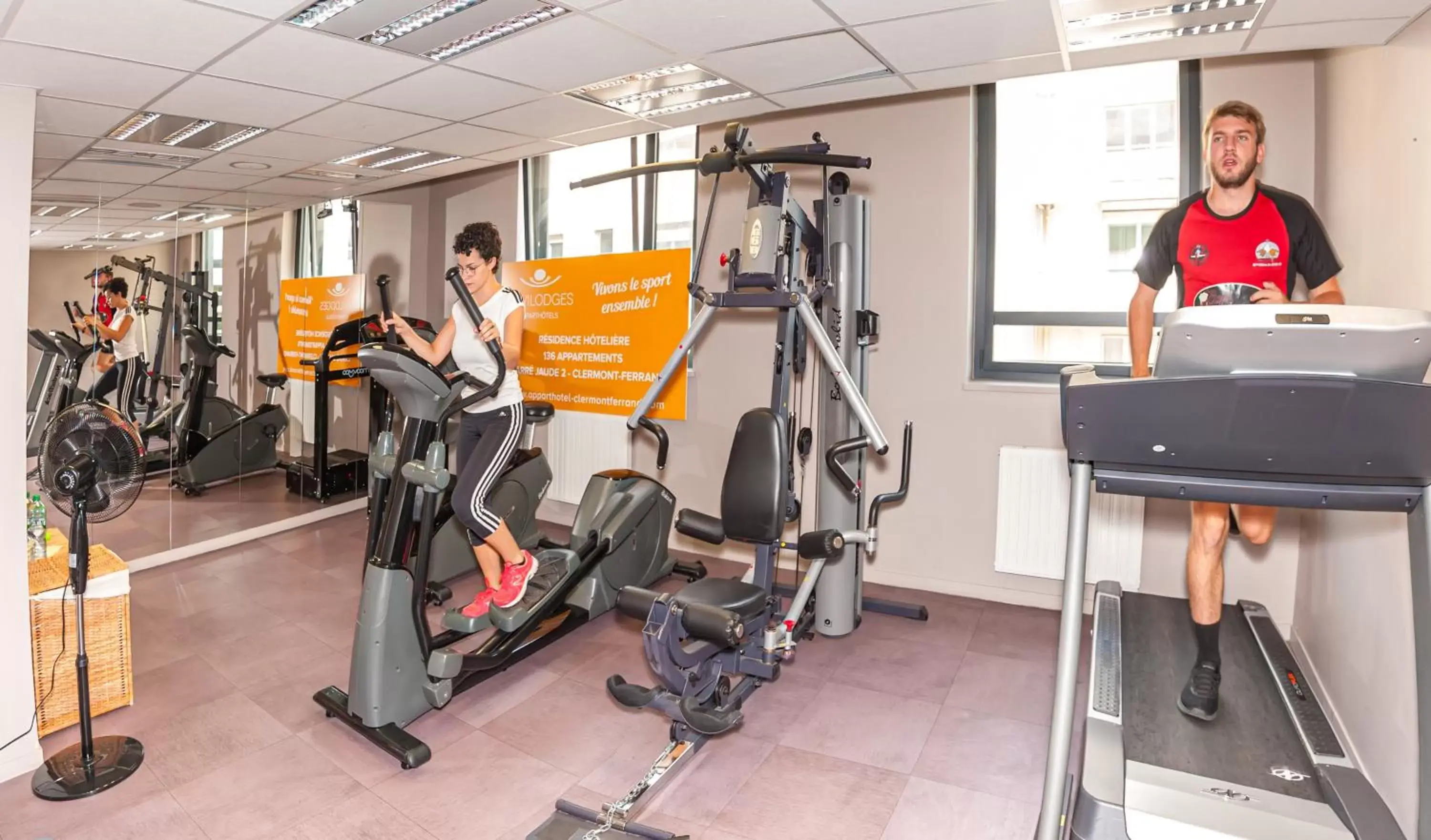 Fitness centre/facilities, Fitness Center/Facilities in Apparthotel Privilodges Carré de Jaude