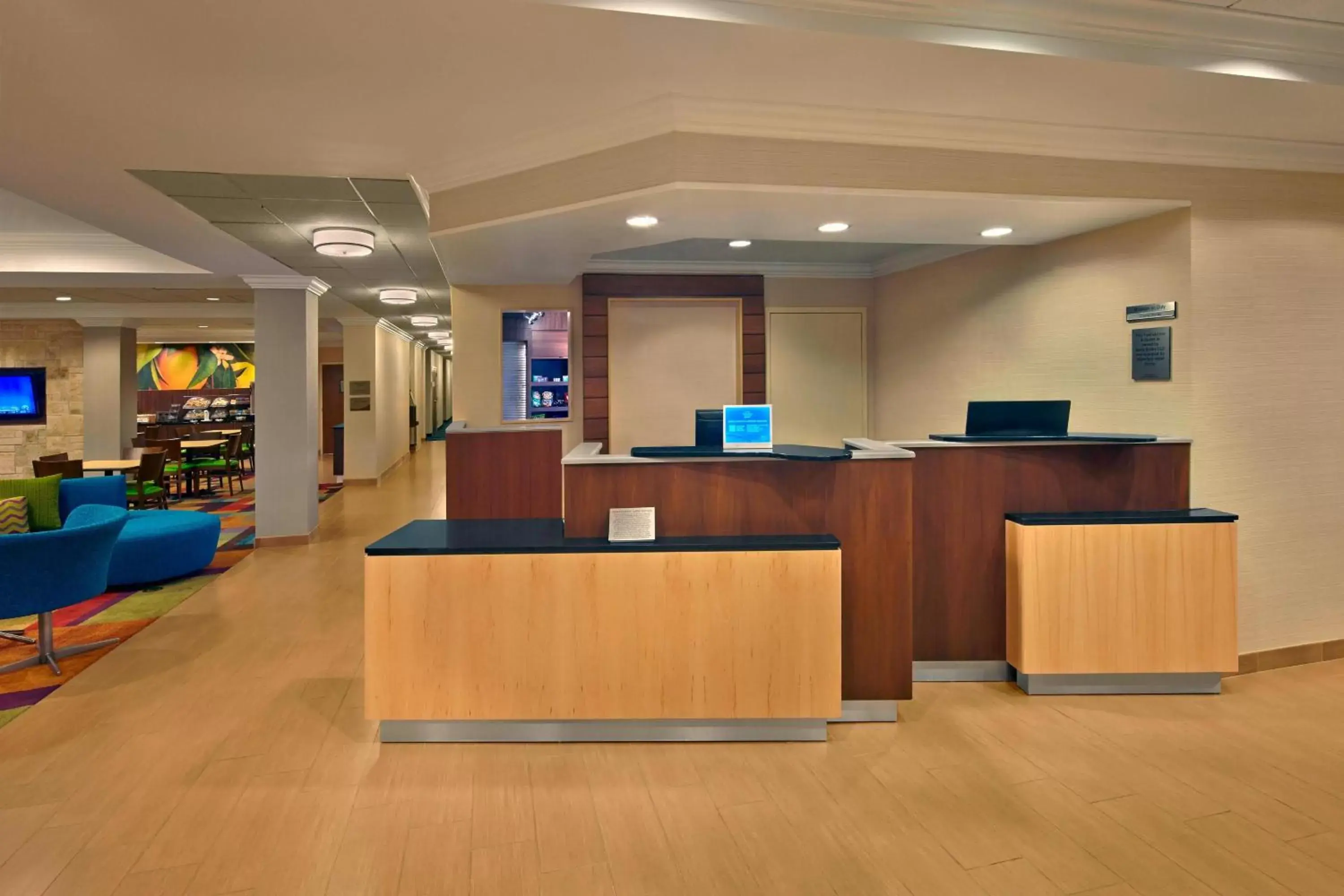 Lobby or reception, Lobby/Reception in Fairfield Inn & Suites Boca Raton