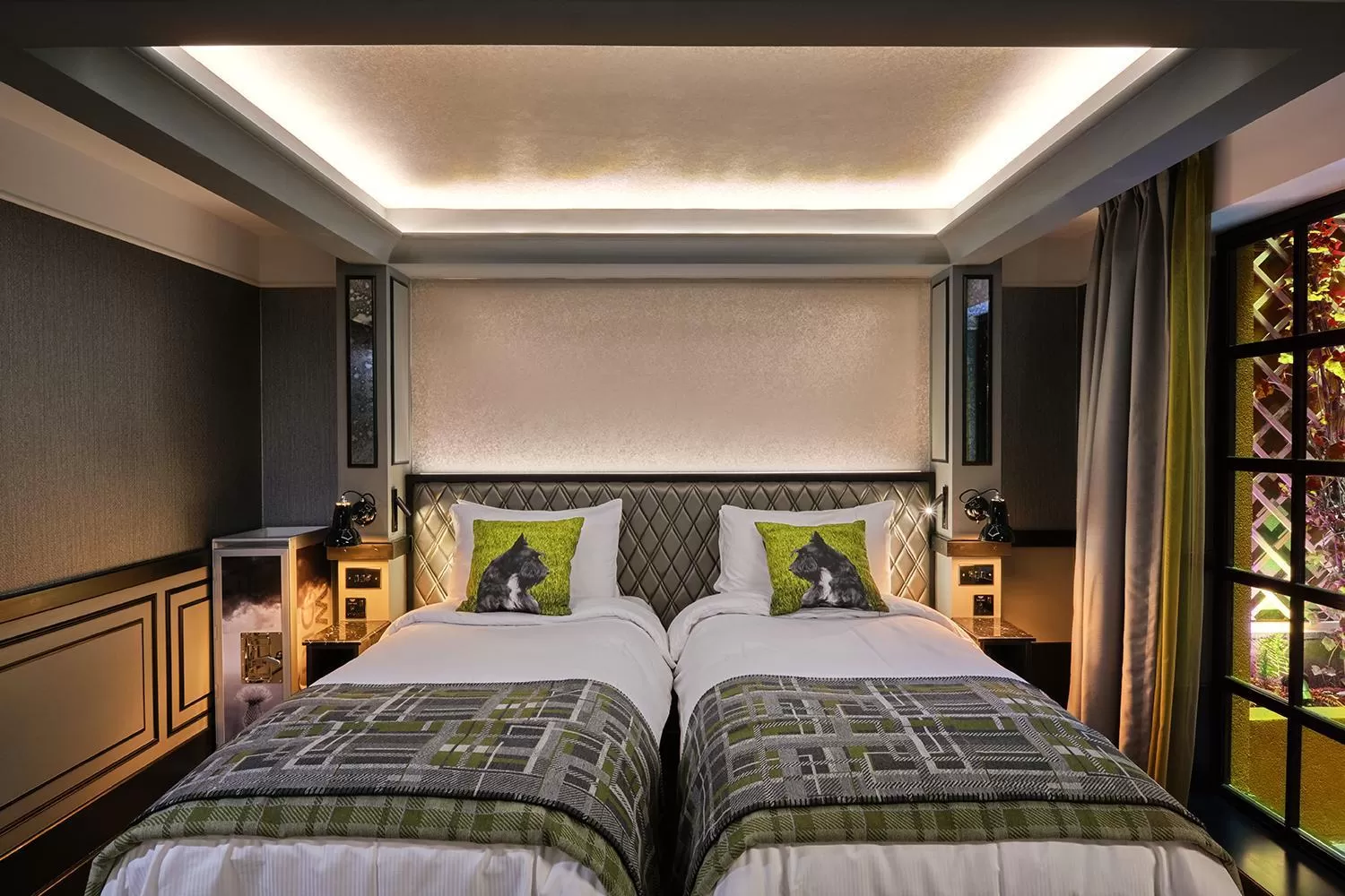 Bedroom, Bed in The Gyle - London St Pancras