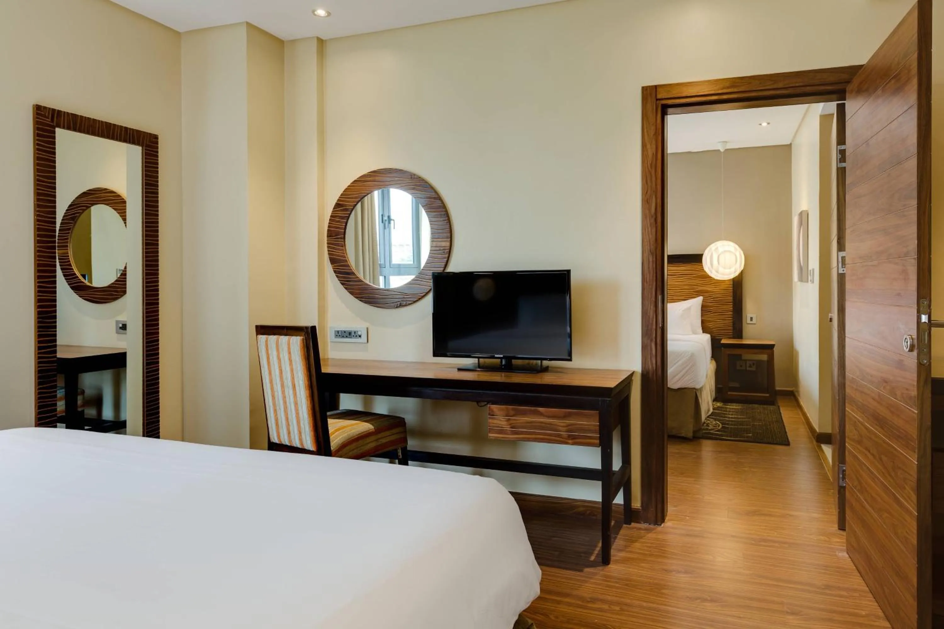 Photo of the whole room, Bed in Protea Hotel by Marriott Ikeja Select