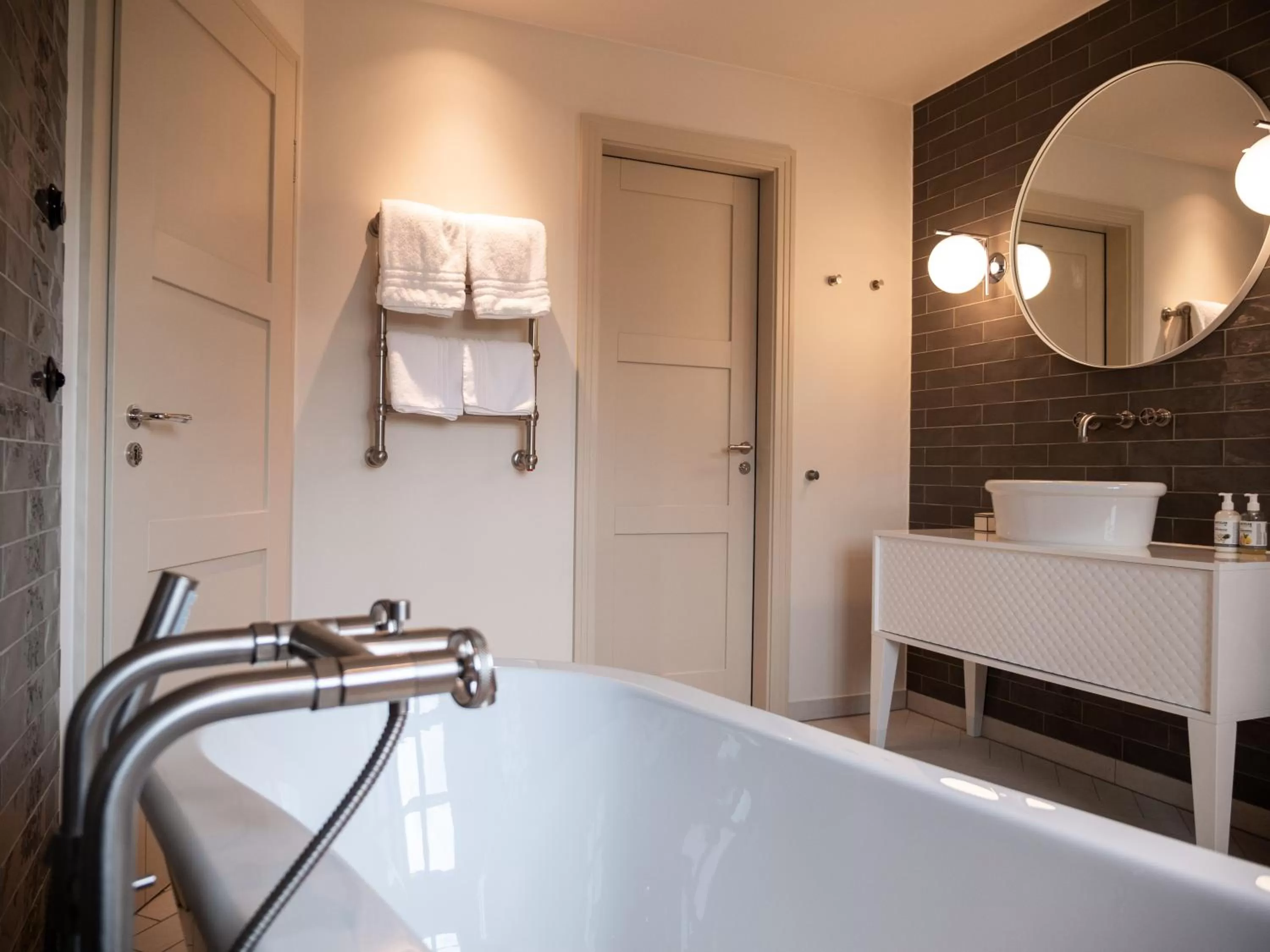 Shower in Alpenloge Design Hotel