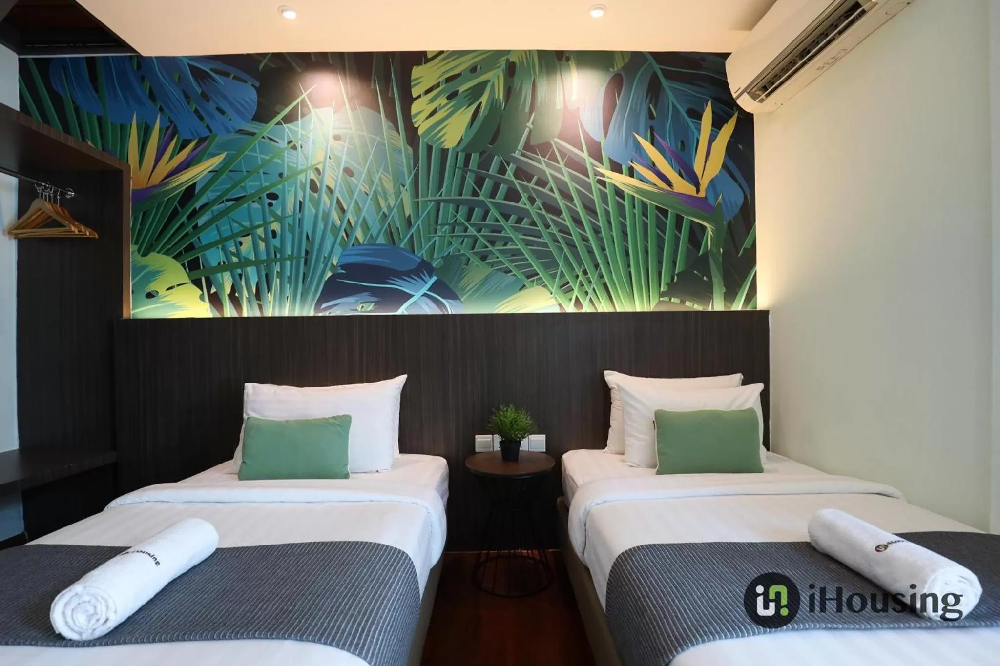 Bed in Trevor Hotel Malacca Town By I Housing