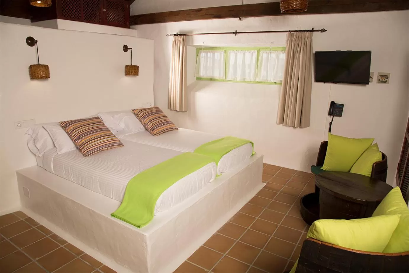 Bed in Hotelito La Era B&B