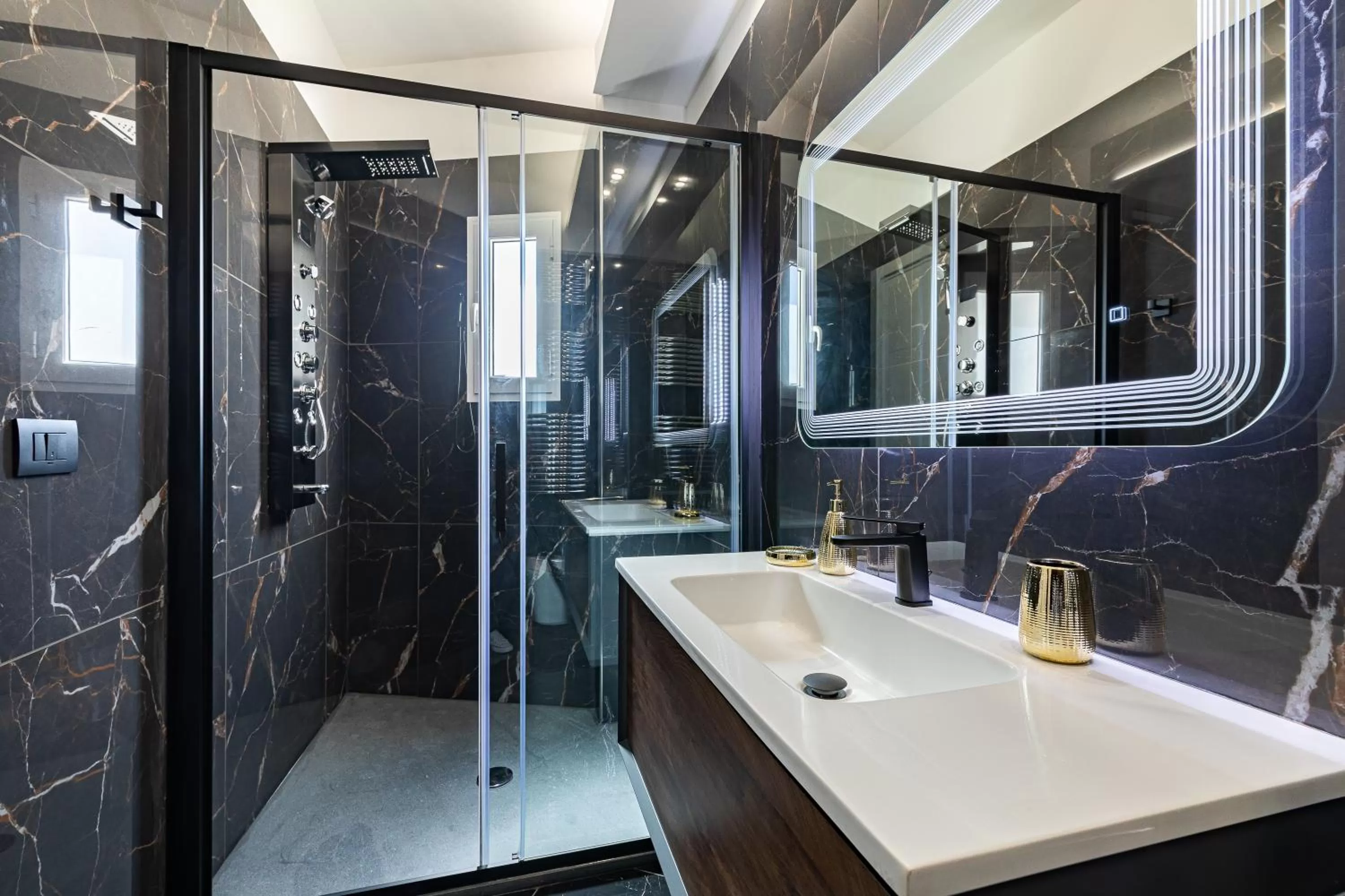 Bathroom in Prezioso suites & rooms