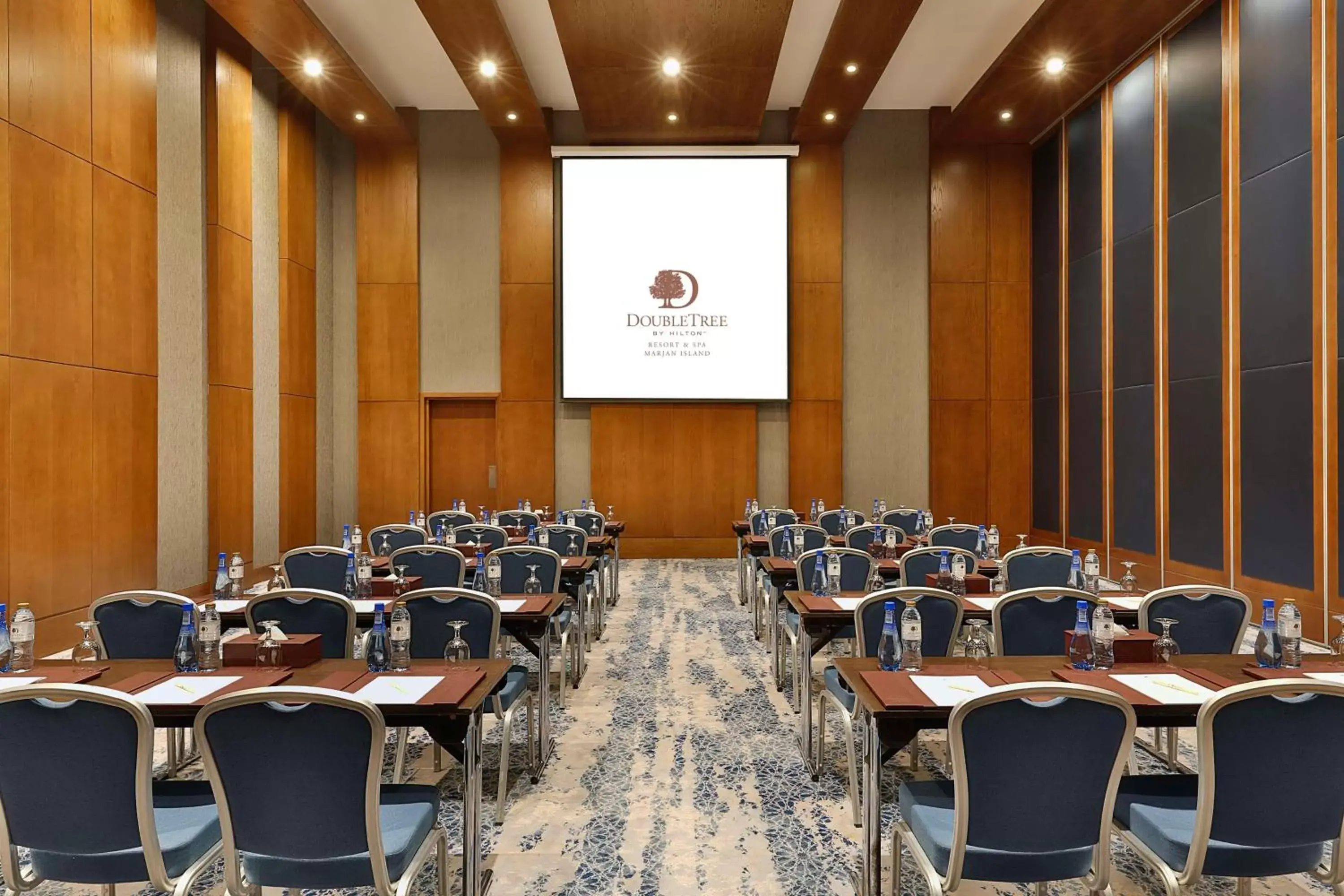 Meeting/conference room in DoubleTree by Hilton Resort & Spa Marjan Island