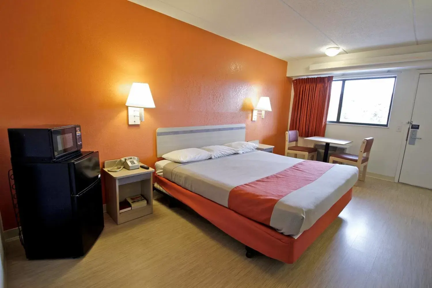 Photo of the whole room, Bed in Motel 6-Charlotte, NC - Coliseum