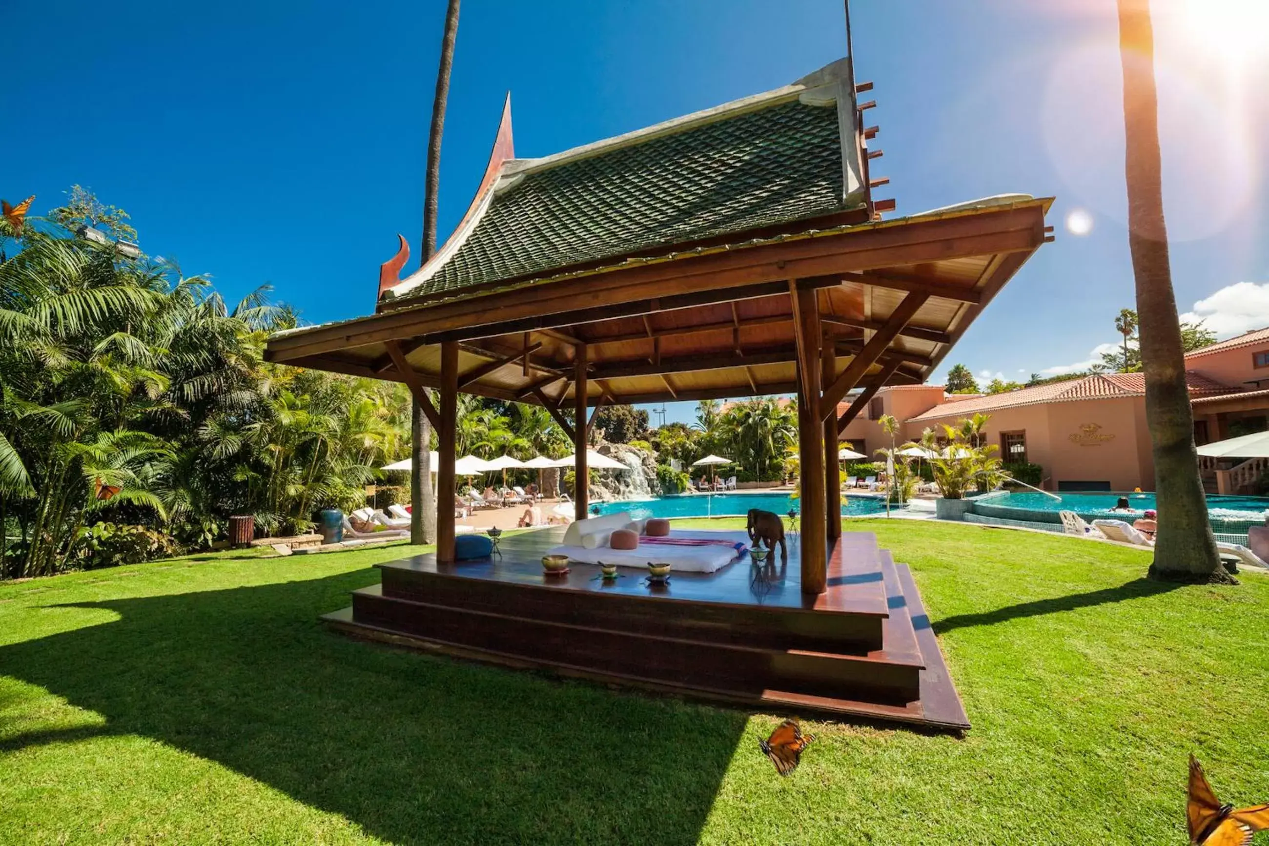 Spa and wellness centre/facilities in Hotel Botanico y Oriental Spa Garden