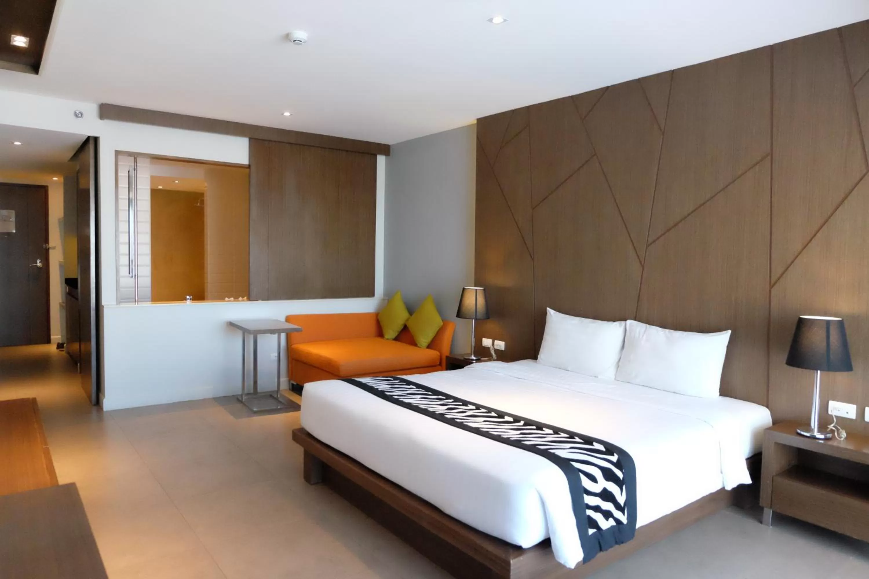 Bed in Season Five Hotel