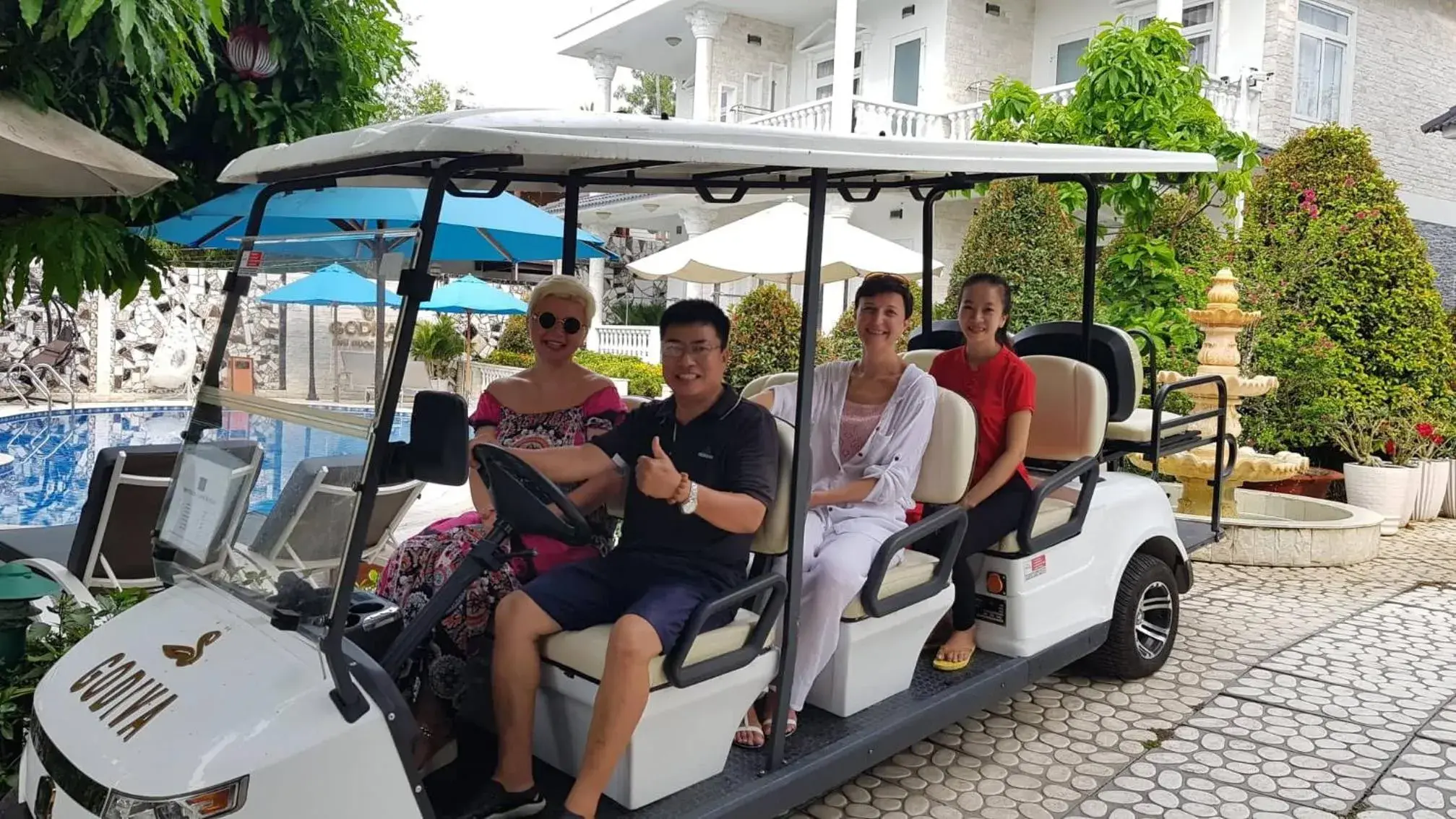 People in Godiva Villa Phu Quoc