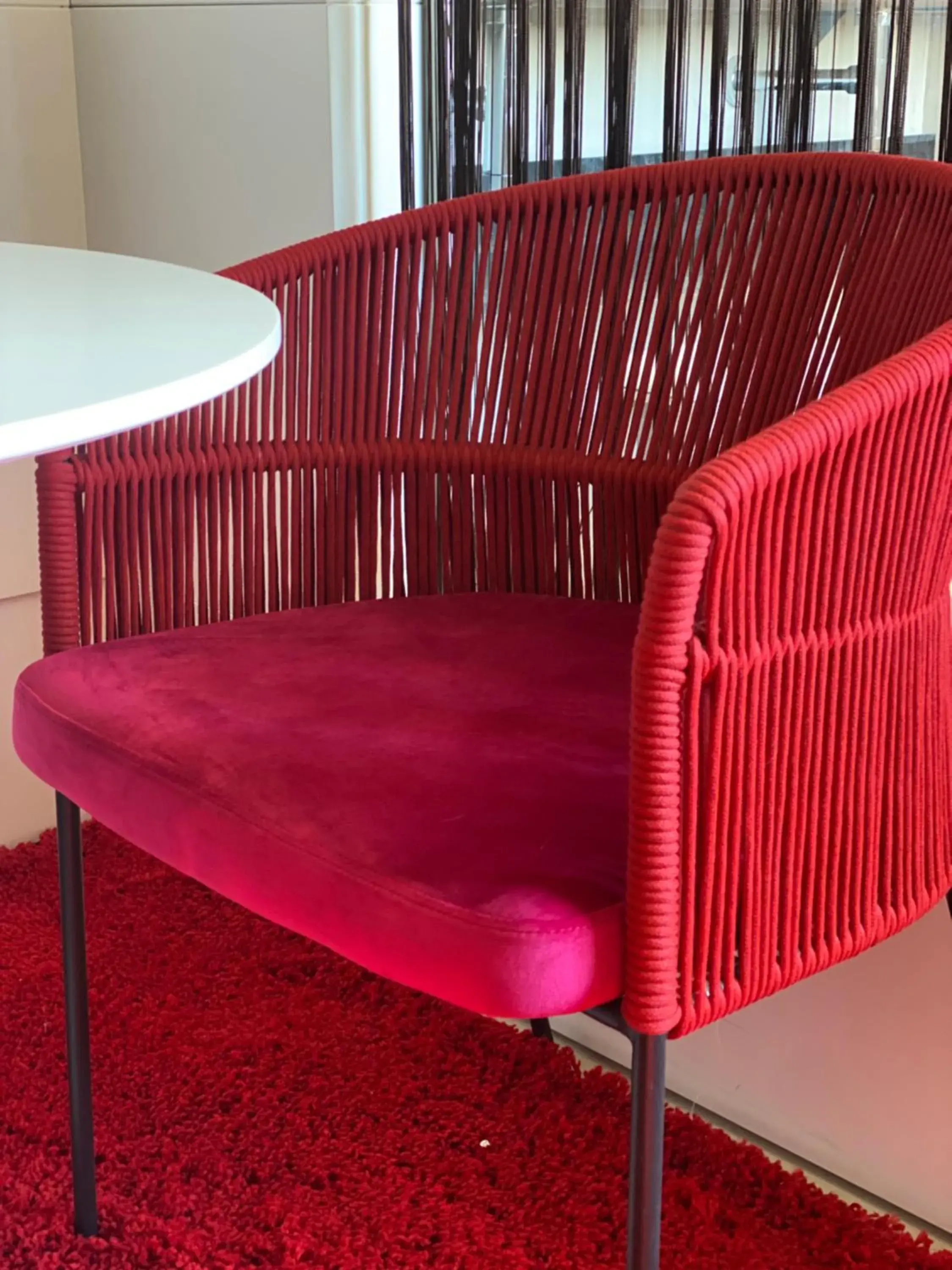 Decorative detail, Seating Area in Gran Paradiso Hotel Spa