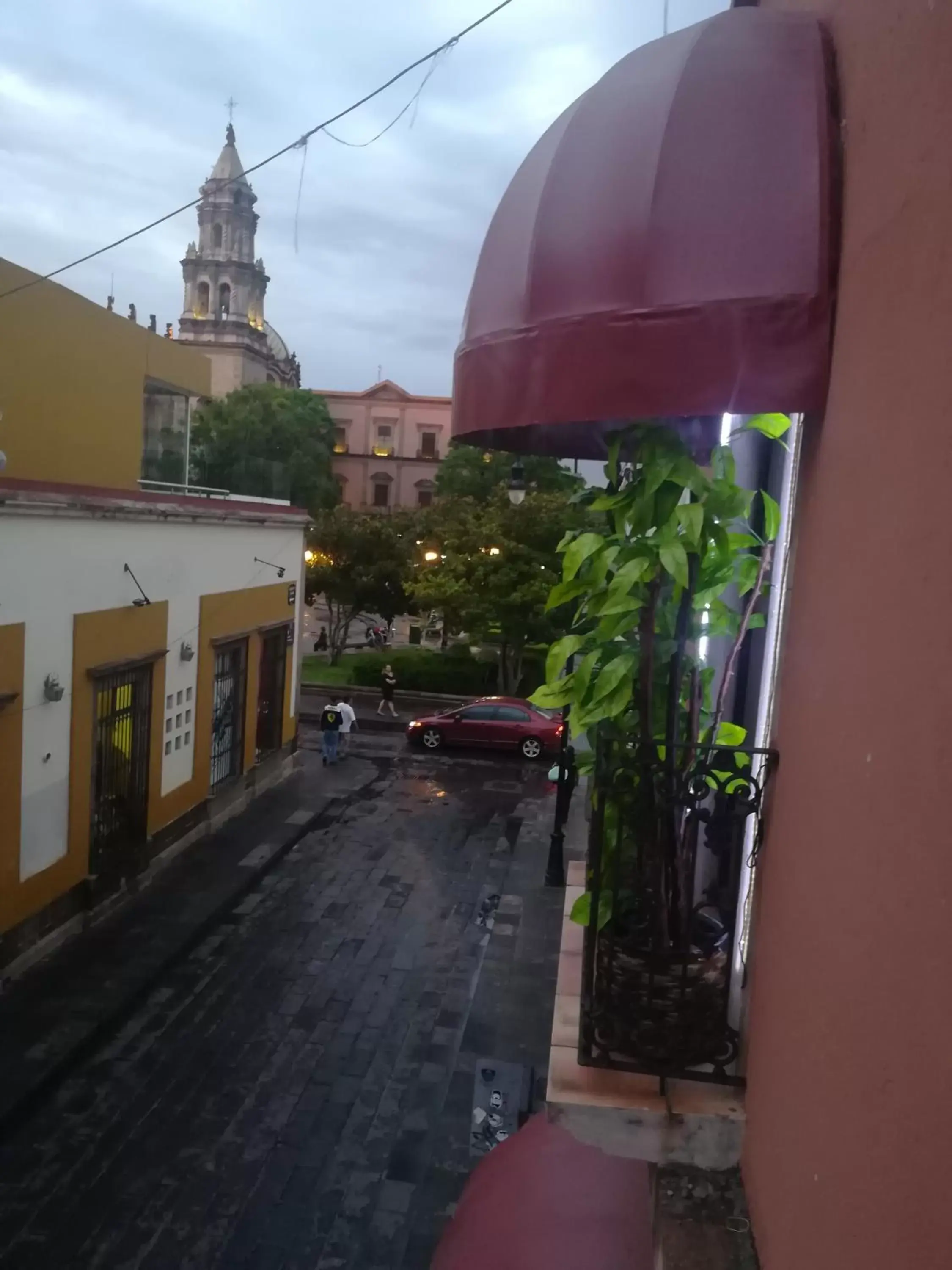 City view in Hotel Posada del Carmen