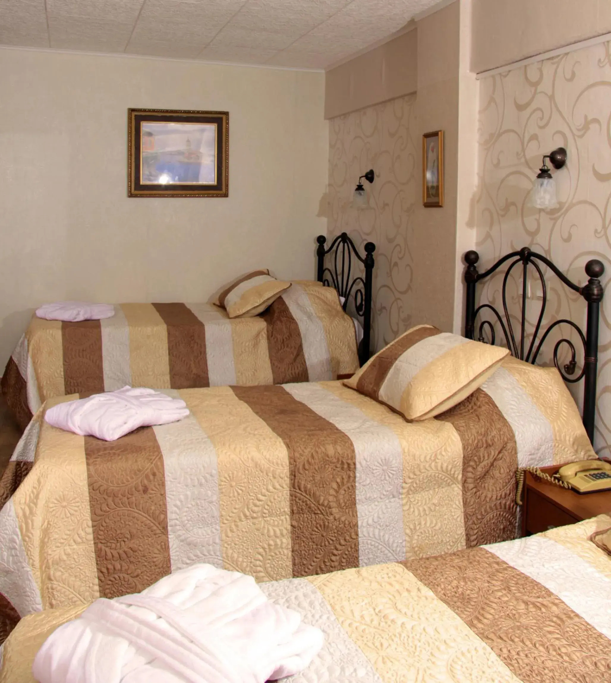 Standard Triple Room in Hotel Nezih Istanbul