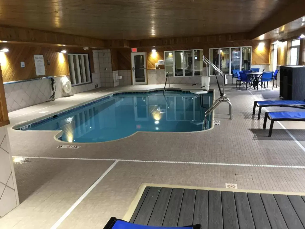 Swimming Pool in Holiday Inn Express & Suites Danville, an IHG Hotel