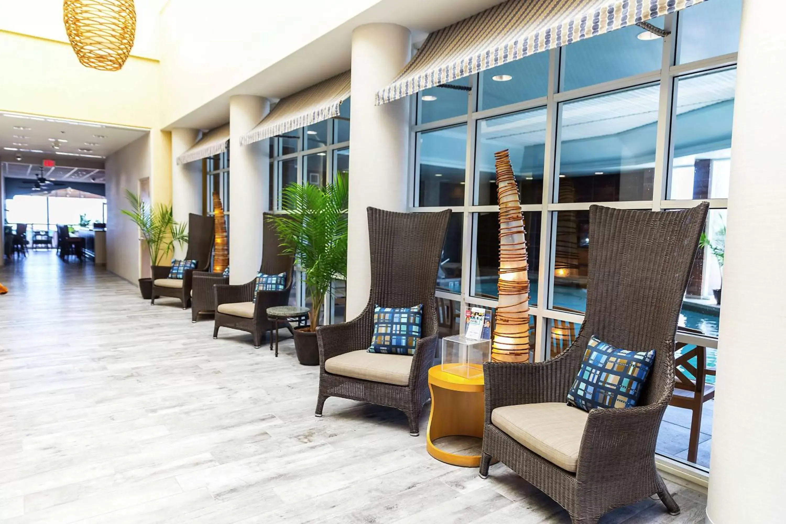 Lobby or reception in Hampton Inn Virginia Beach Oceanfront North