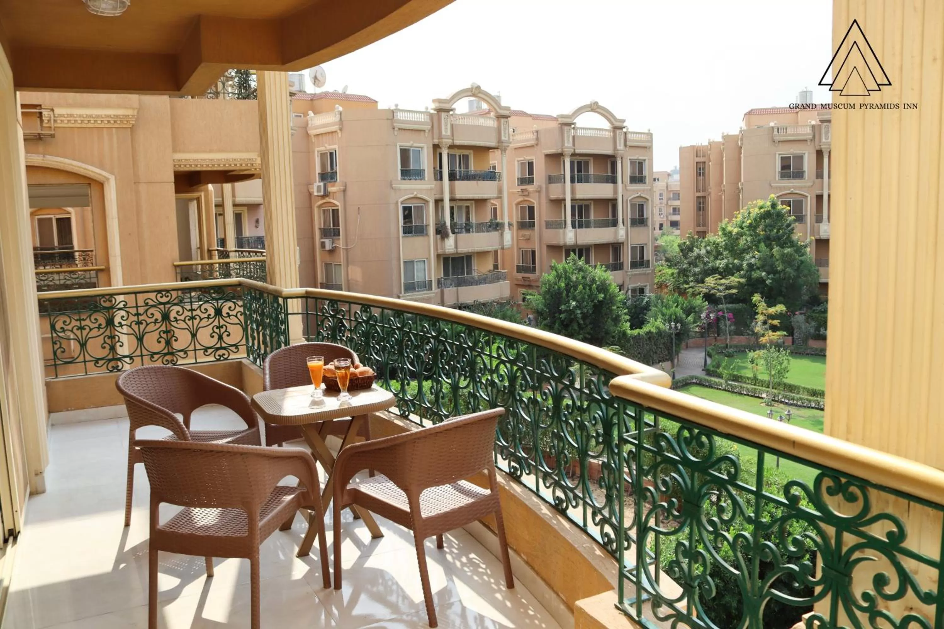 Property building in Grand Museum Pyramids Inn