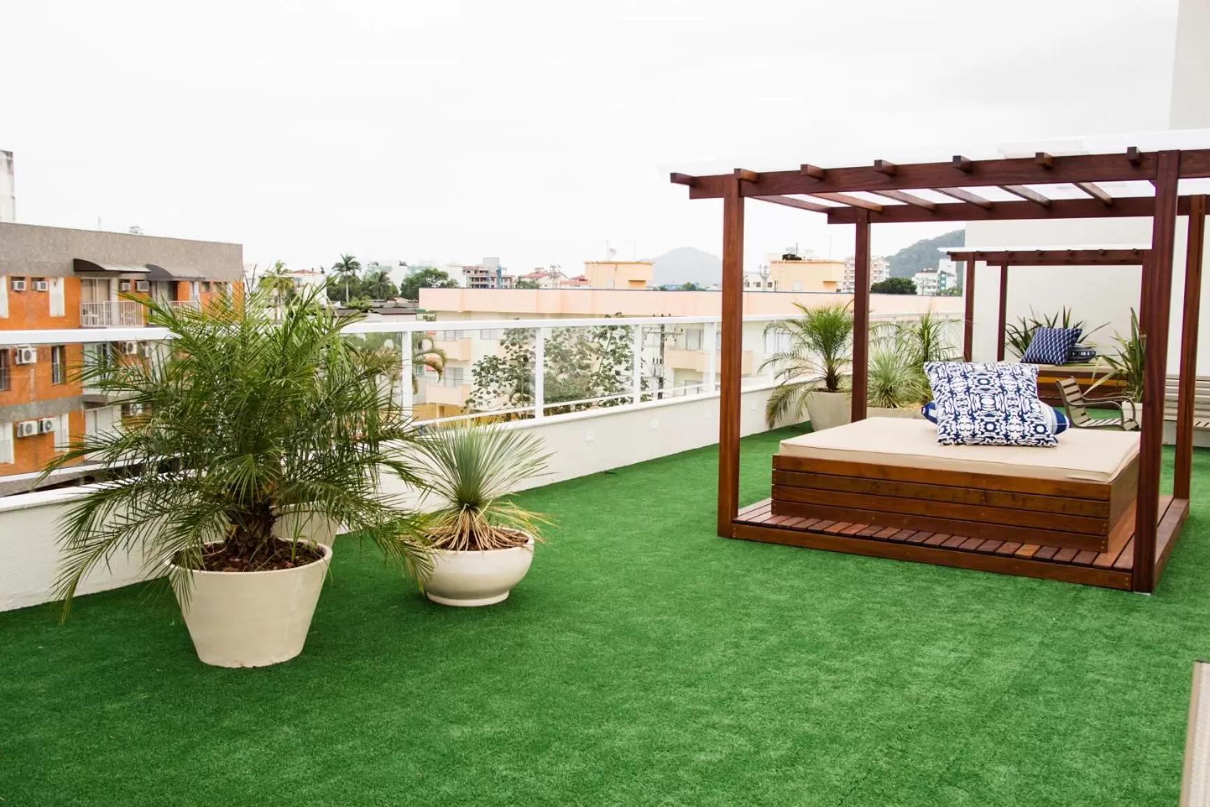 Balcony/Terrace in Pousada Villa Di Enzo