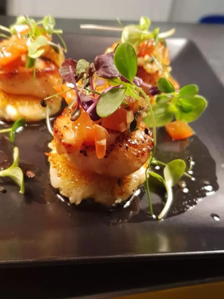 Food in The Swan Hotel, Alresford