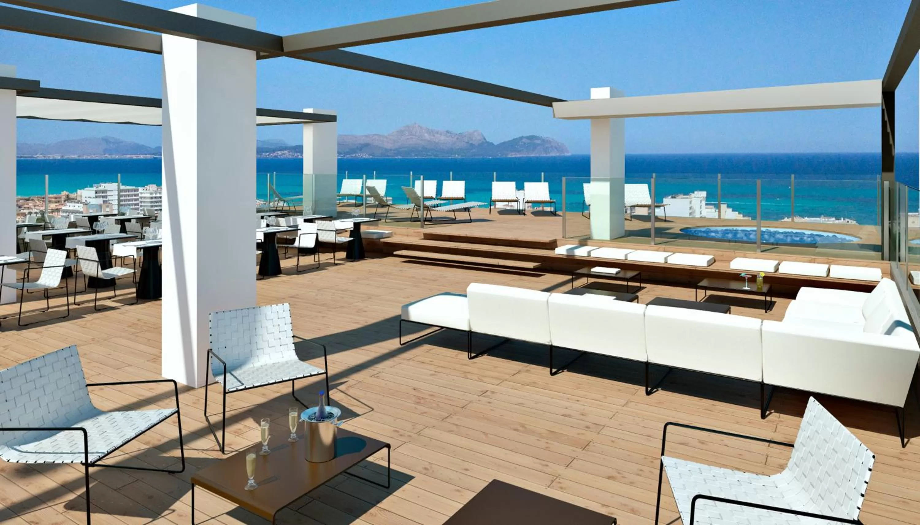 Restaurant/places to eat in BG Tonga Tower