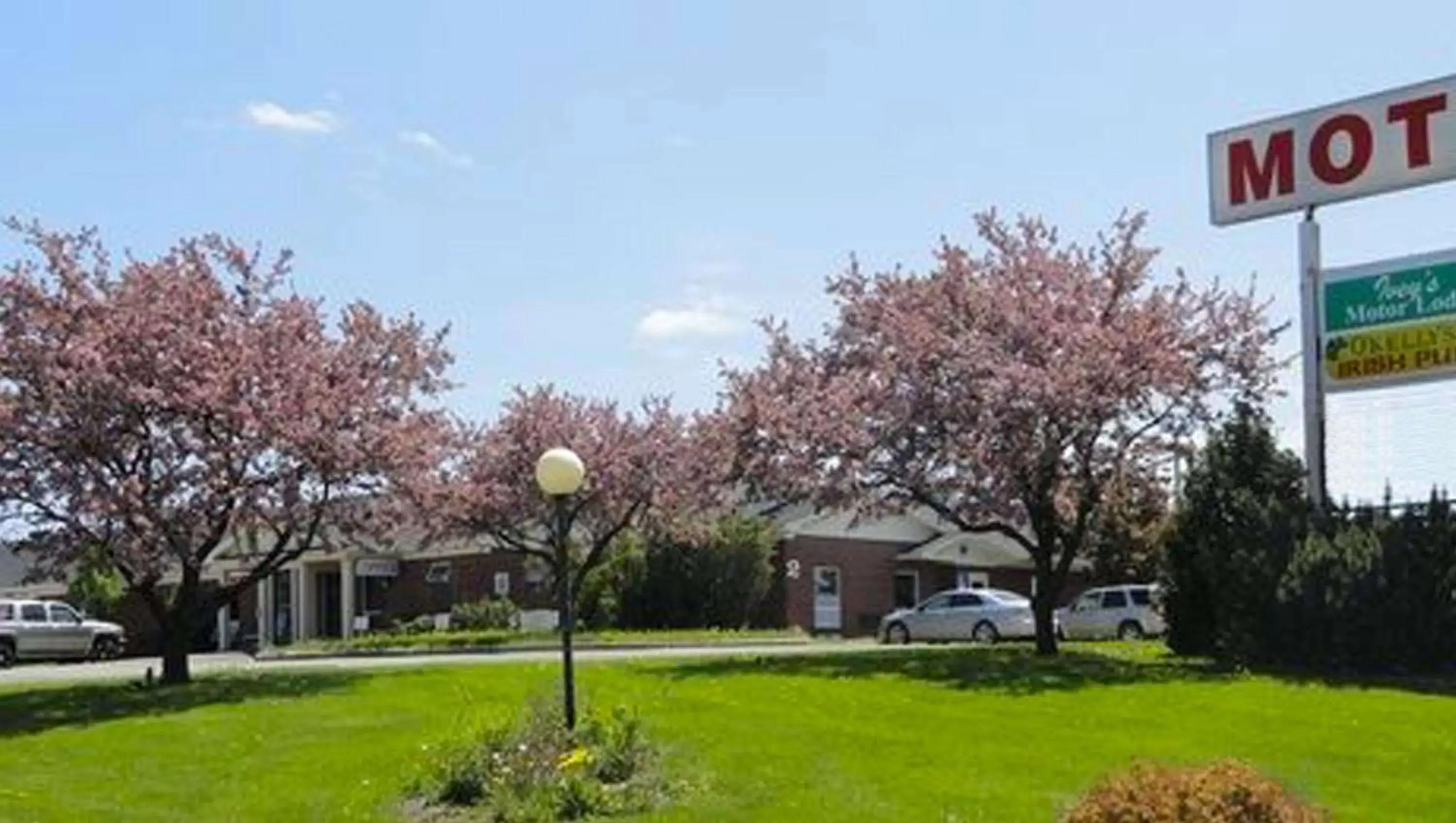 Property building in Ivey's Motor Lodge