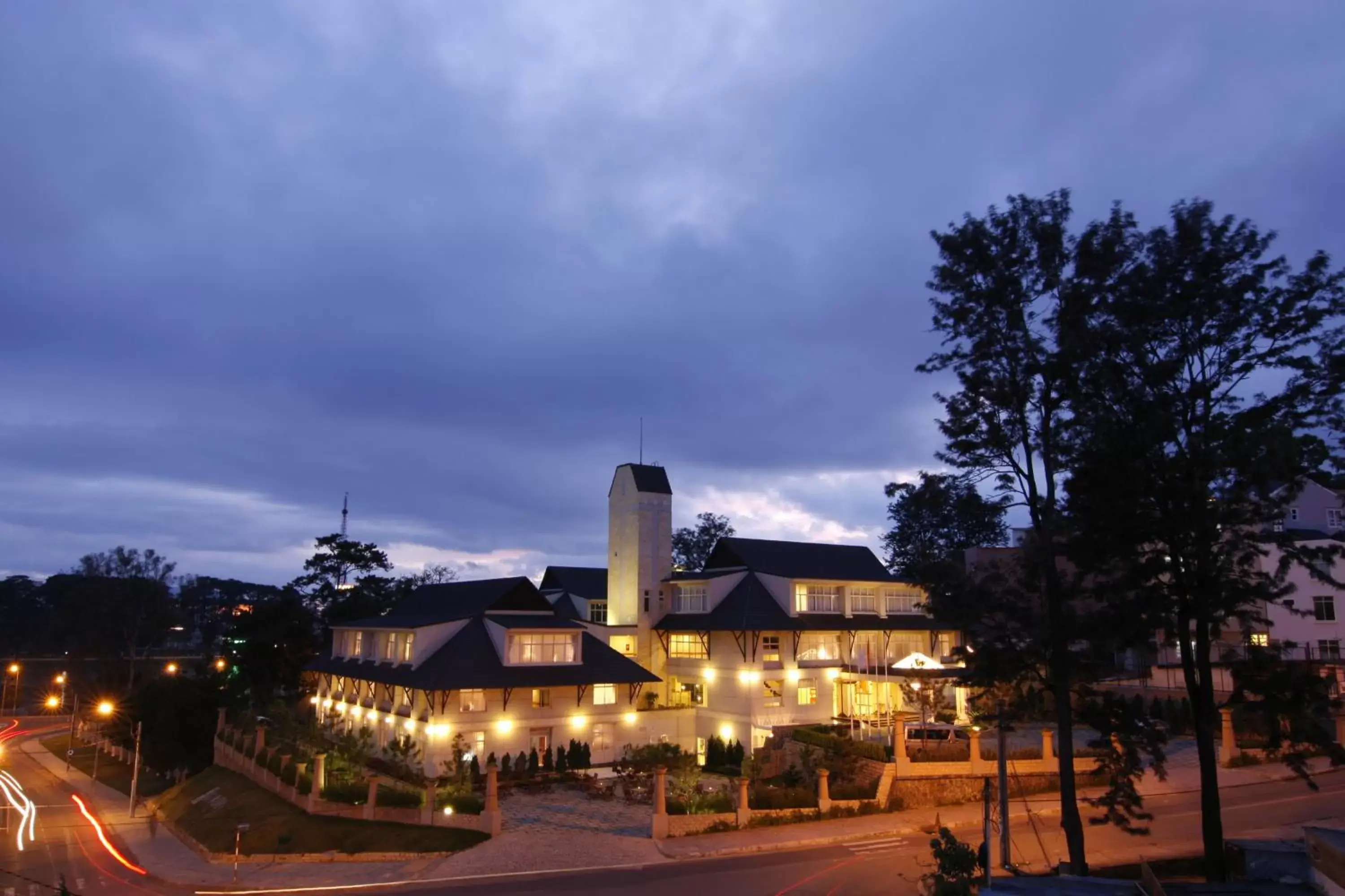 Bird's eye view, Property Building in Muong Thanh Holiday Da Lat Hotel