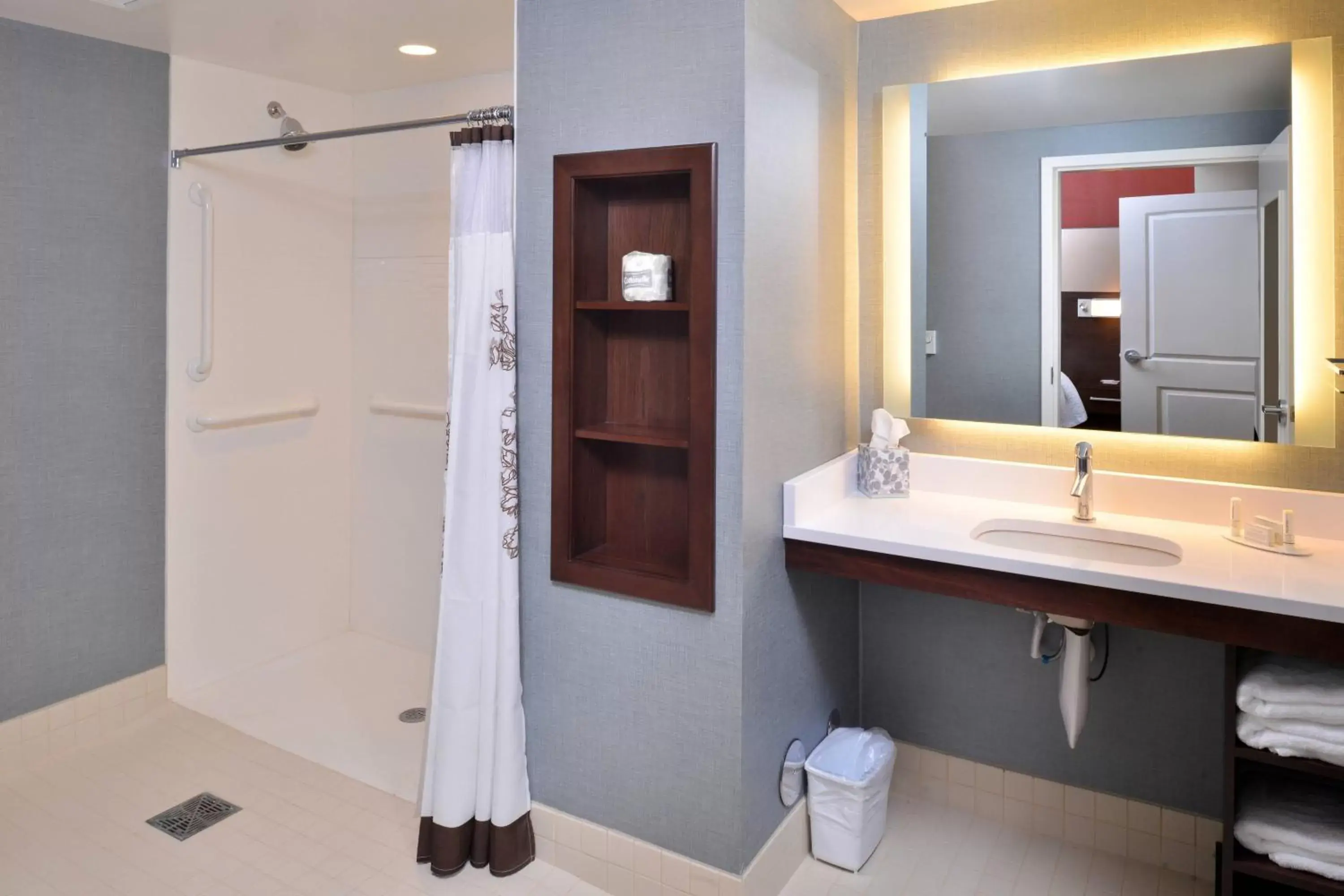 Bathroom in Residence Inn by Marriott East Lansing