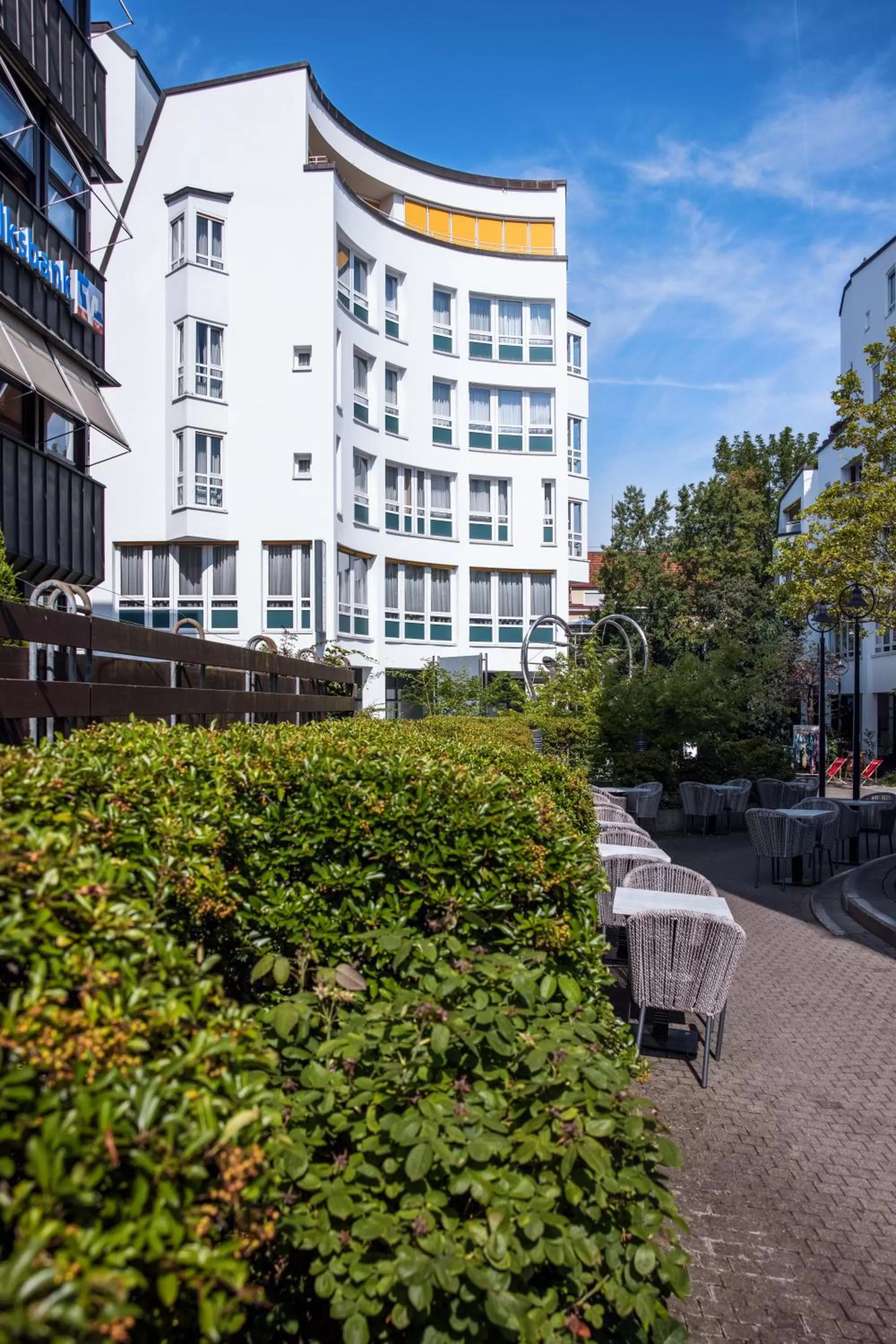 Property building in Aspire Elements Reutlingen, Trademark Collection by Wyndham