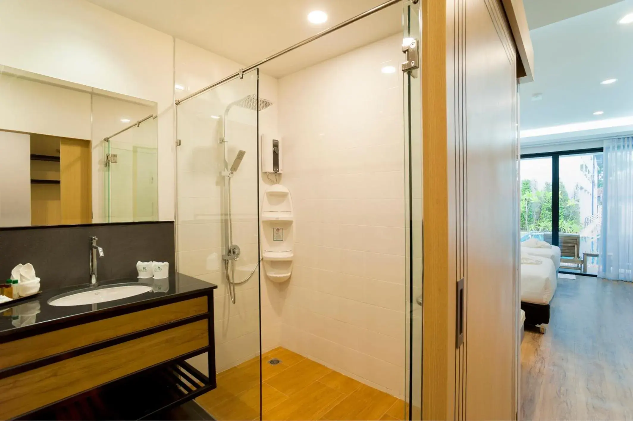 Bathroom in Chaolao Cabana Resort