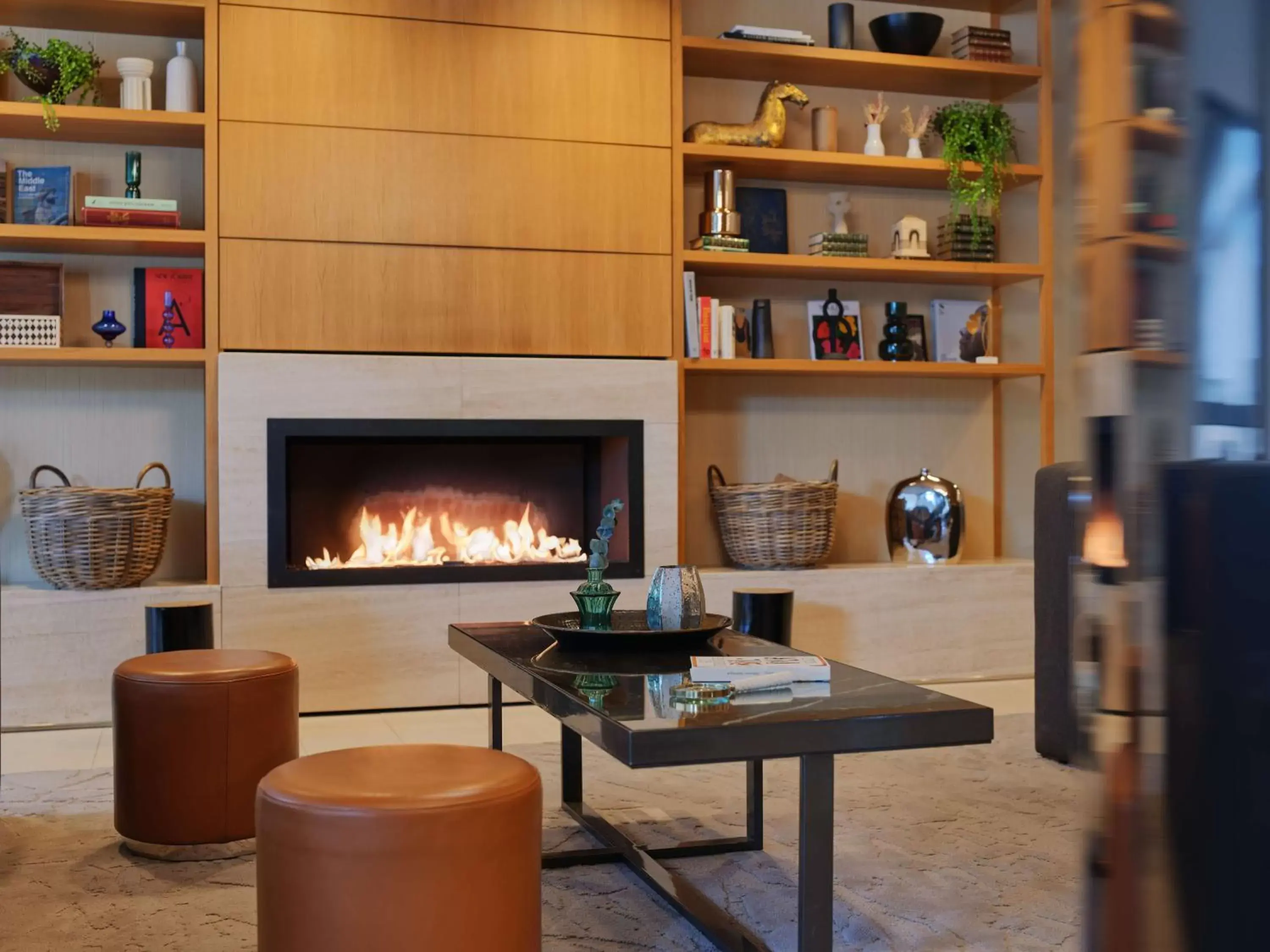 Lobby or reception, Seating Area in Adina Apartment Hotel Berlin Mitte