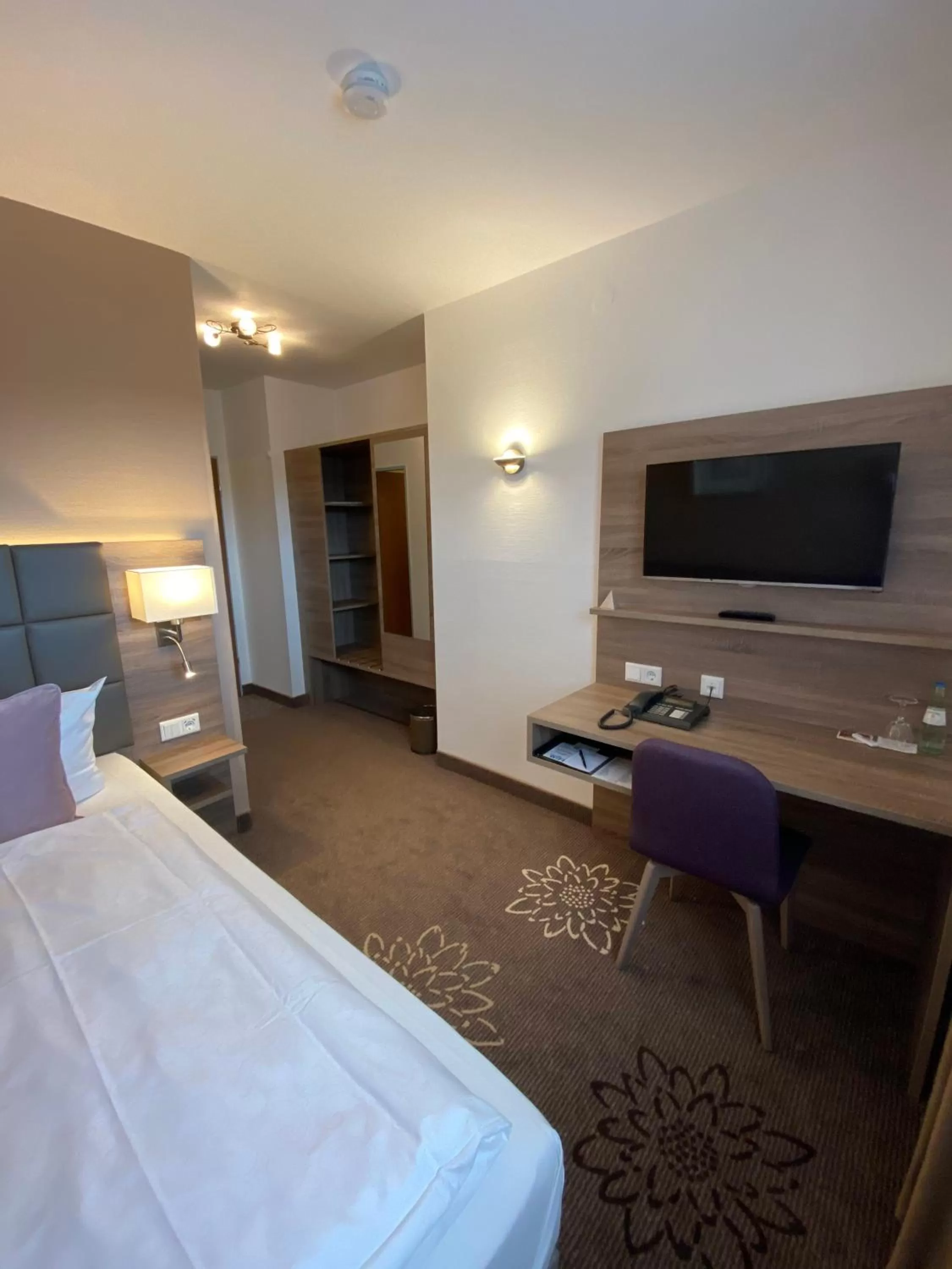 Bed in Hotel in den Herrnwiesen