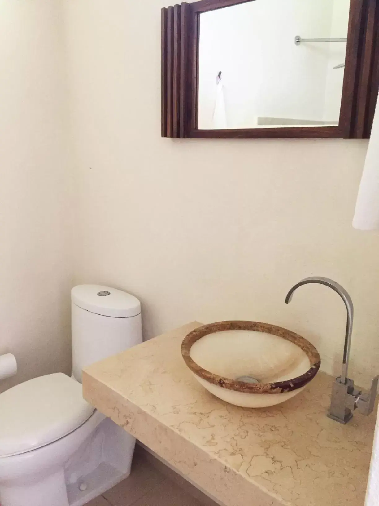 Bathroom in Hotel Bahía Paraíso