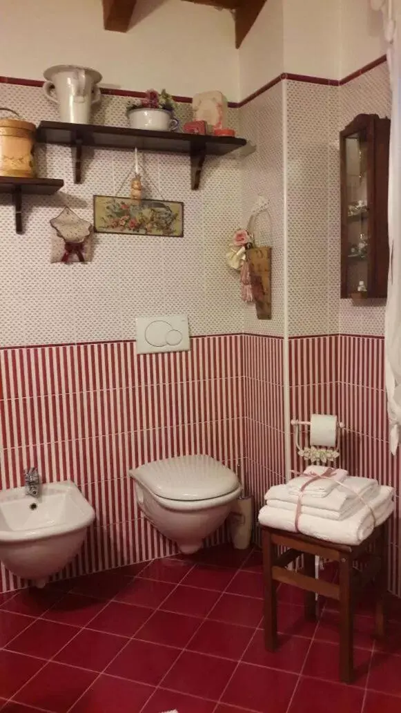 Bathroom in B&b Silvana