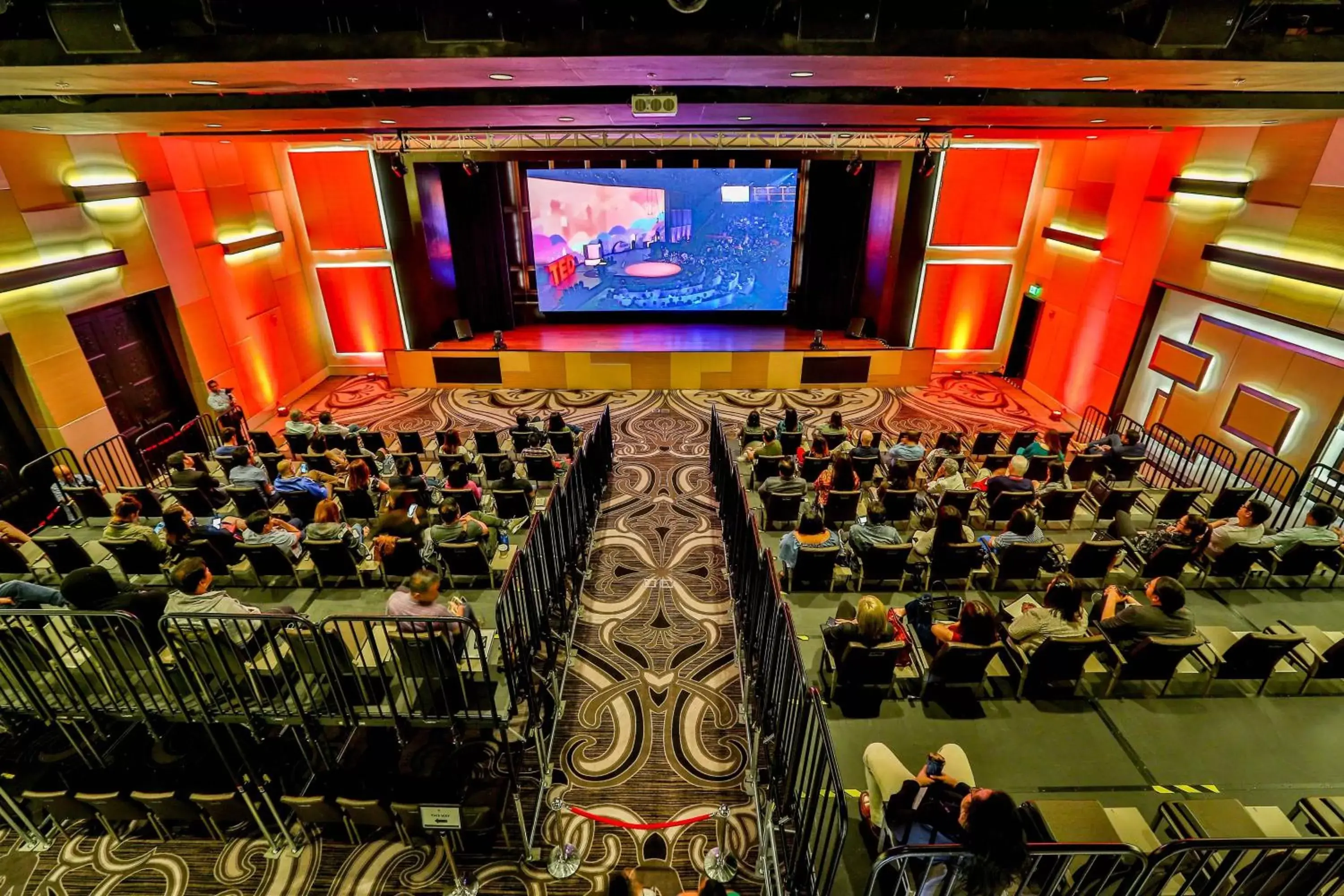 Meeting/conference room in Manila Marriott Hotel