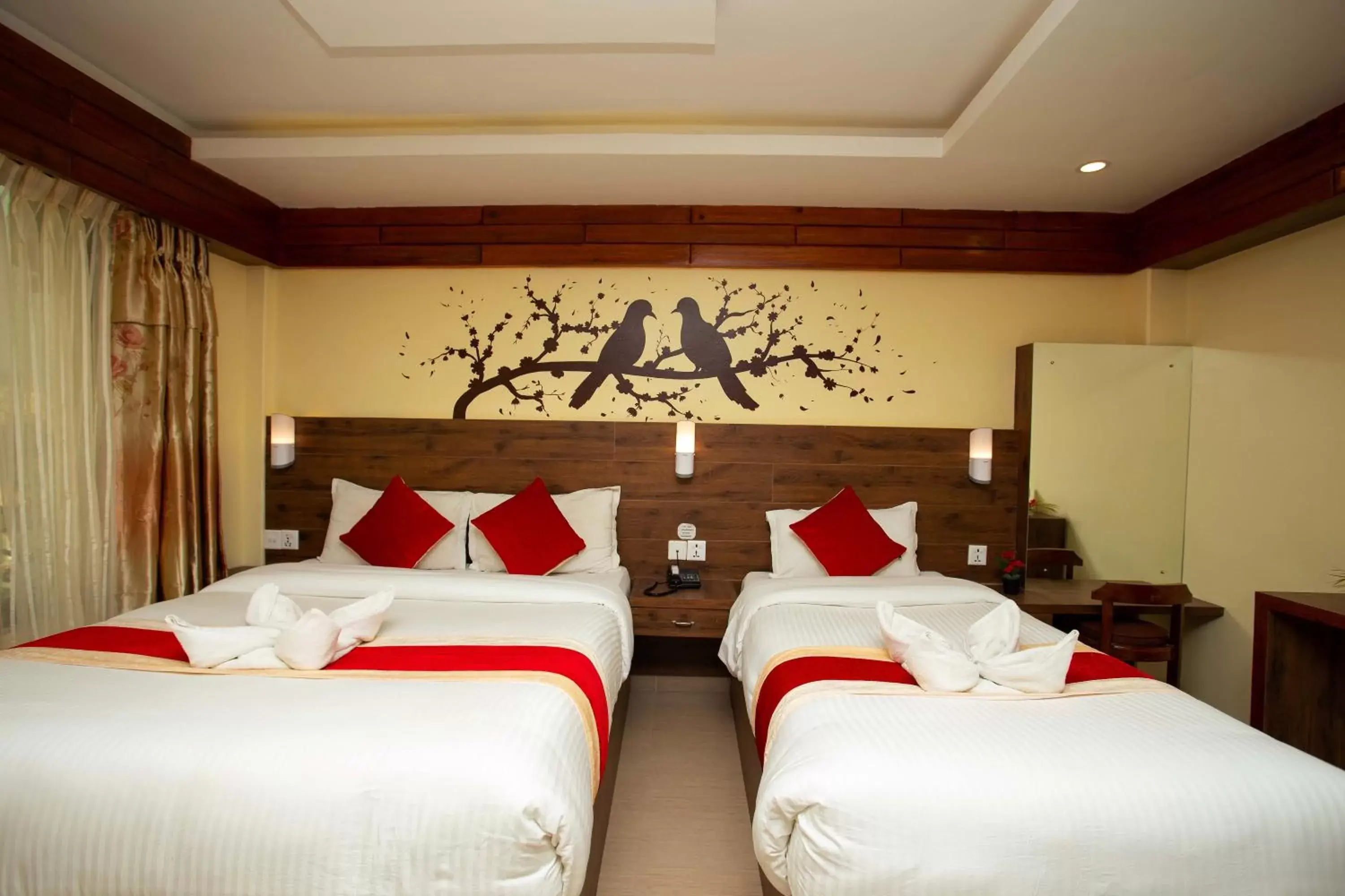 Bed in Hotel Splendid View Bed in Hotel Splendid View