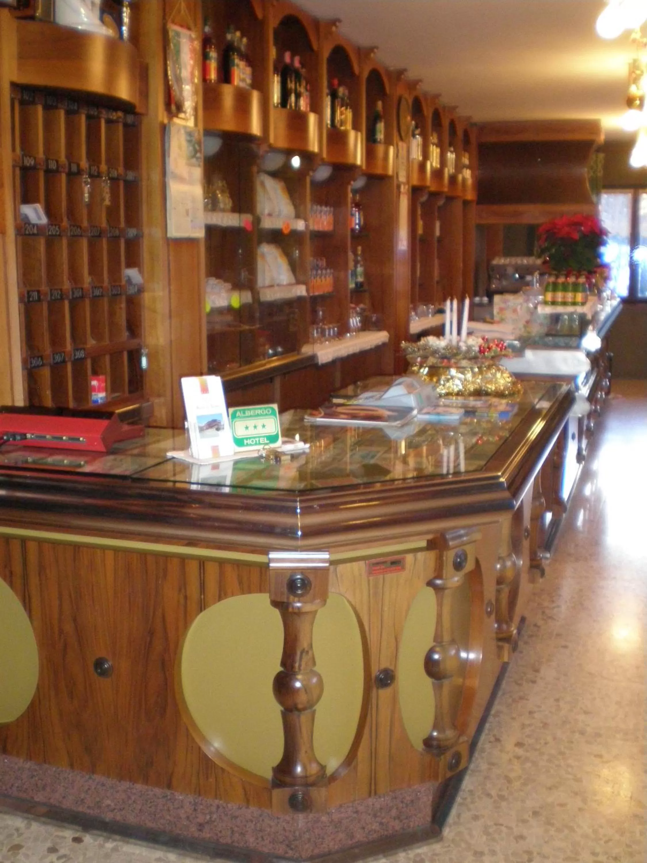 Lounge or bar in Hotel Residence La Rosa